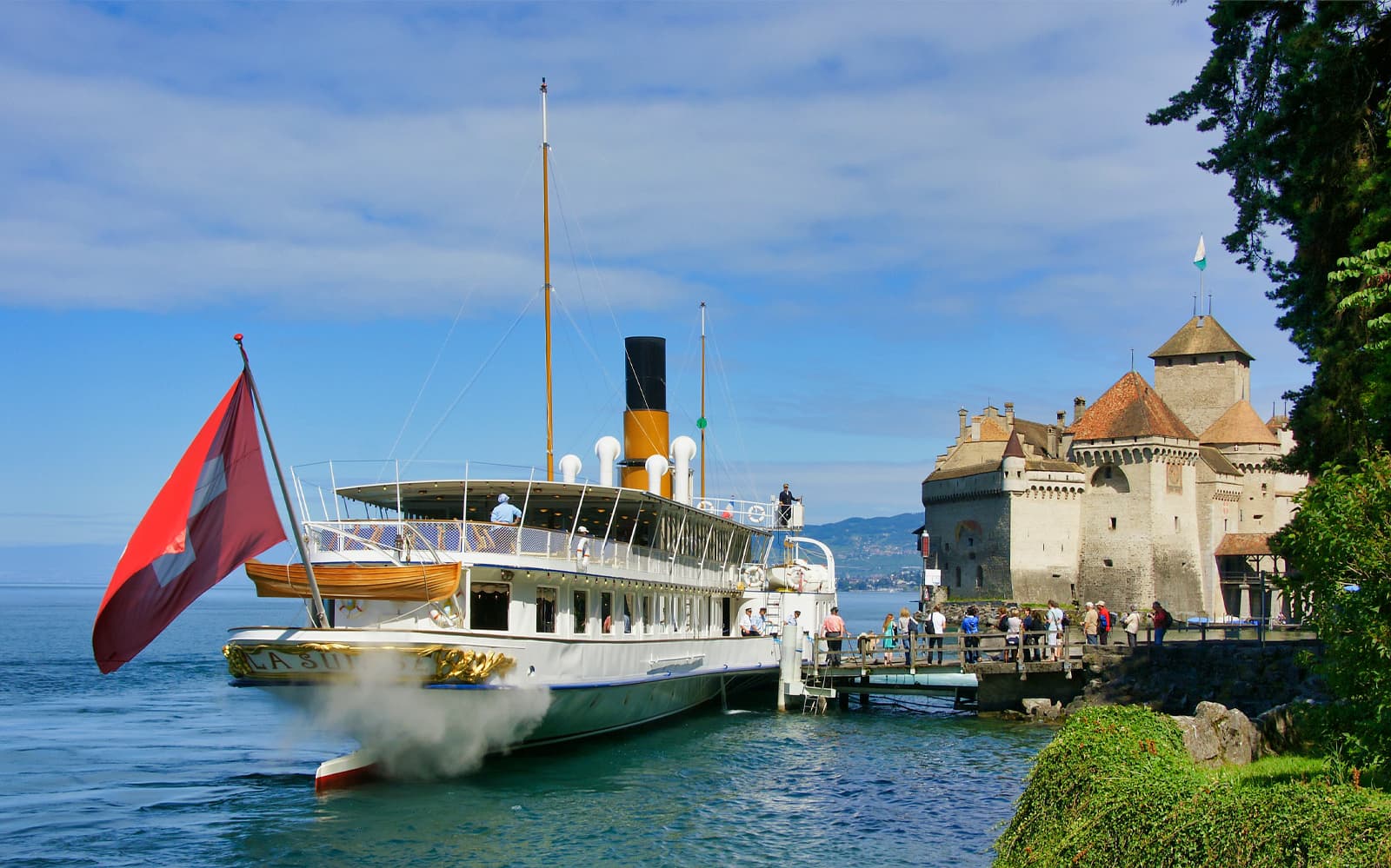 2-Hour Riviera Cruise from Montreux