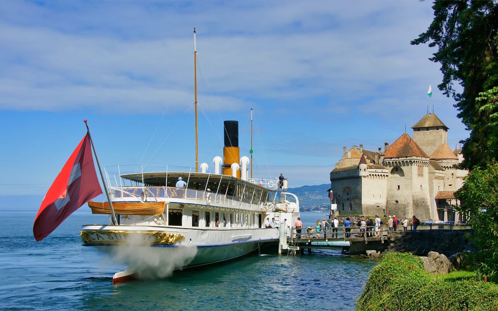 2-Hour Riviera Cruise from Montreux