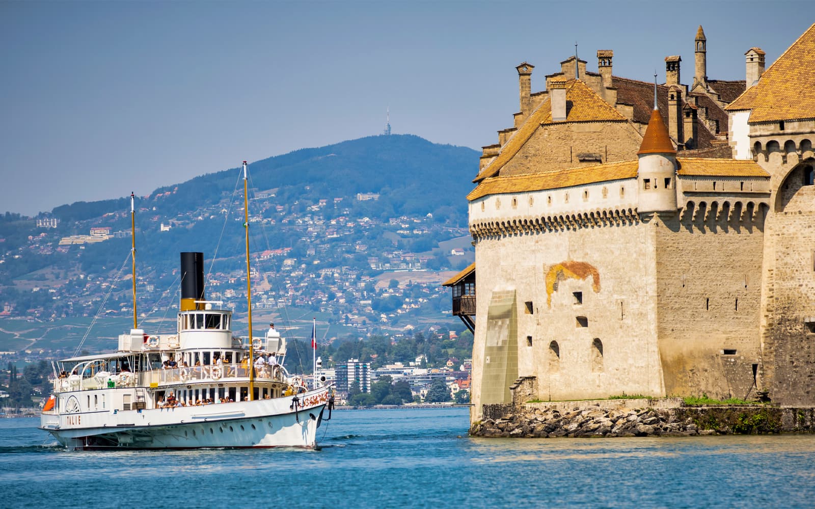 2-Hour Riviera Cruise from Montreux tickets in Geneva - Attractions | TickYourList