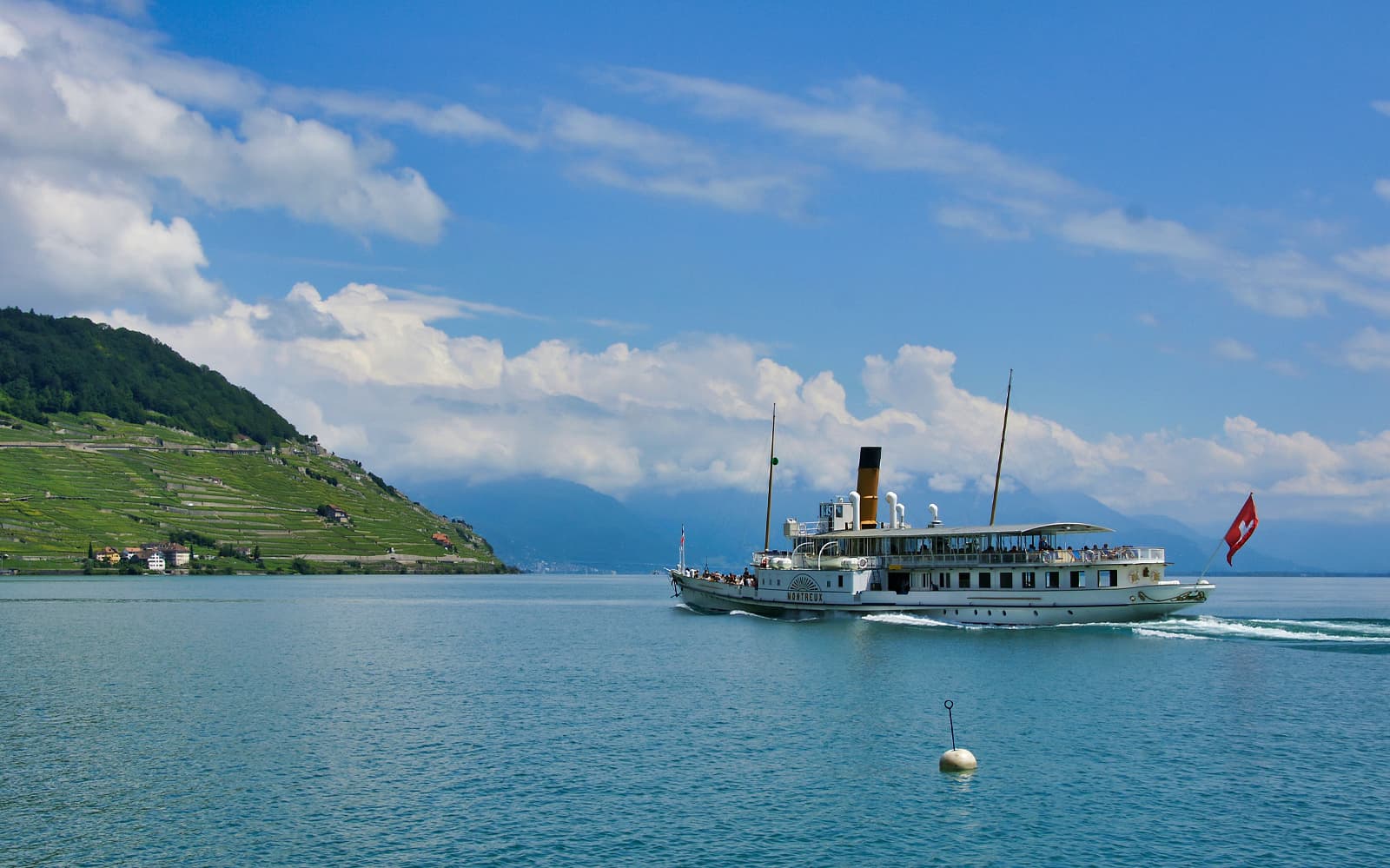 3-Hour Cruise of Riviera Region: Lausanne – Lavaux – Chillon Castle