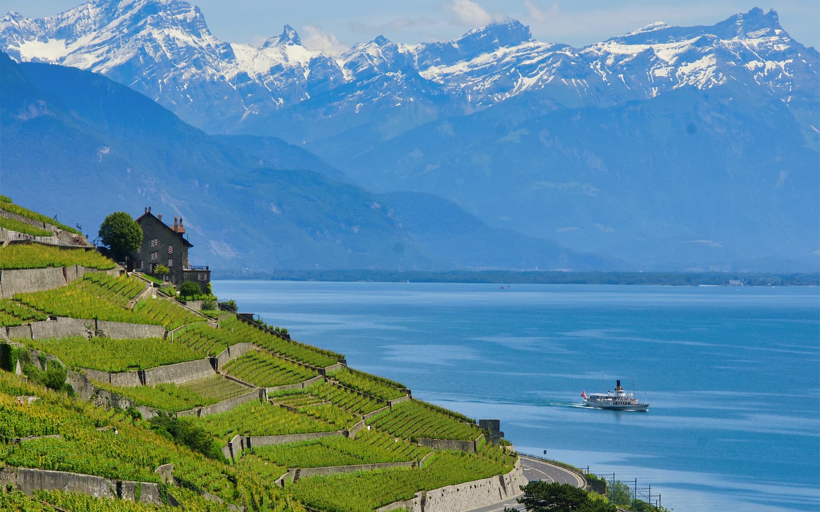 3-Hour Cruise of Riviera Region: Lausanne – Lavaux – Chillon Castle tickets in Geneva - Attractions | TickYourList