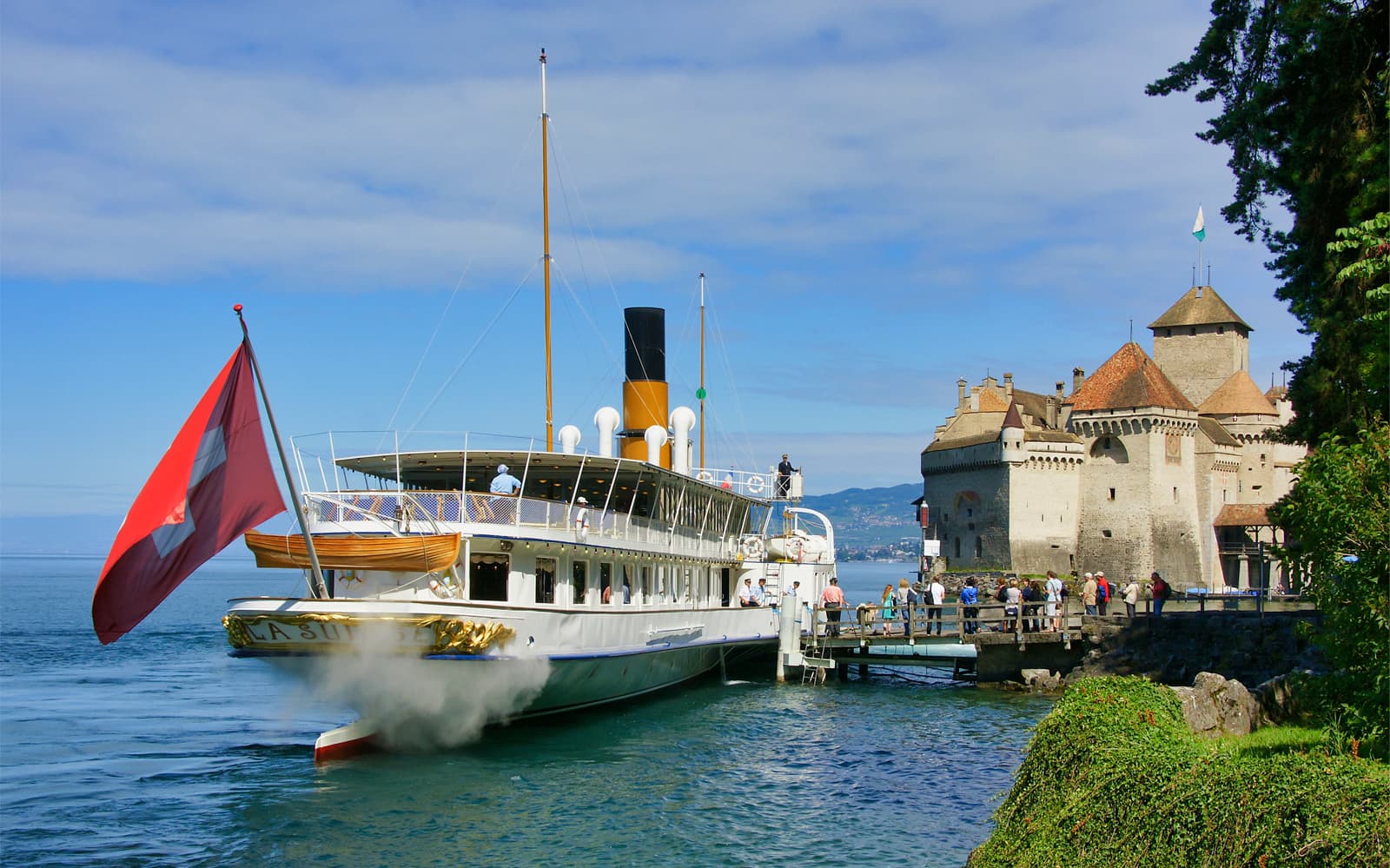 3-Hour Cruise of Riviera Region: Lausanne – Lavaux – Chillon Castle tickets in Geneva - Activities | TickYourList