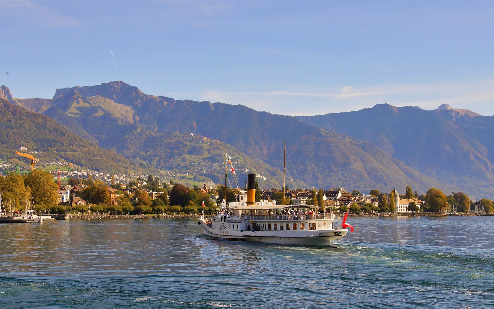 2-Hour Riviera Cruise from Vevey