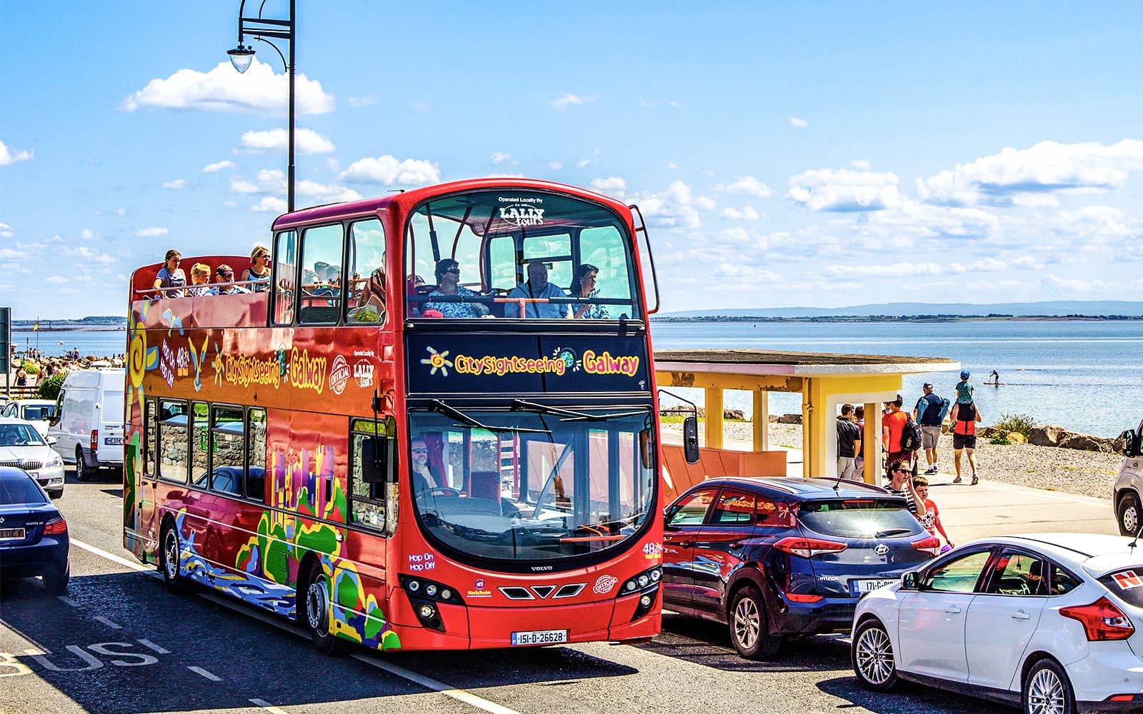 City Sightseeing: Galway Hop-on Hop-off Bus Tour