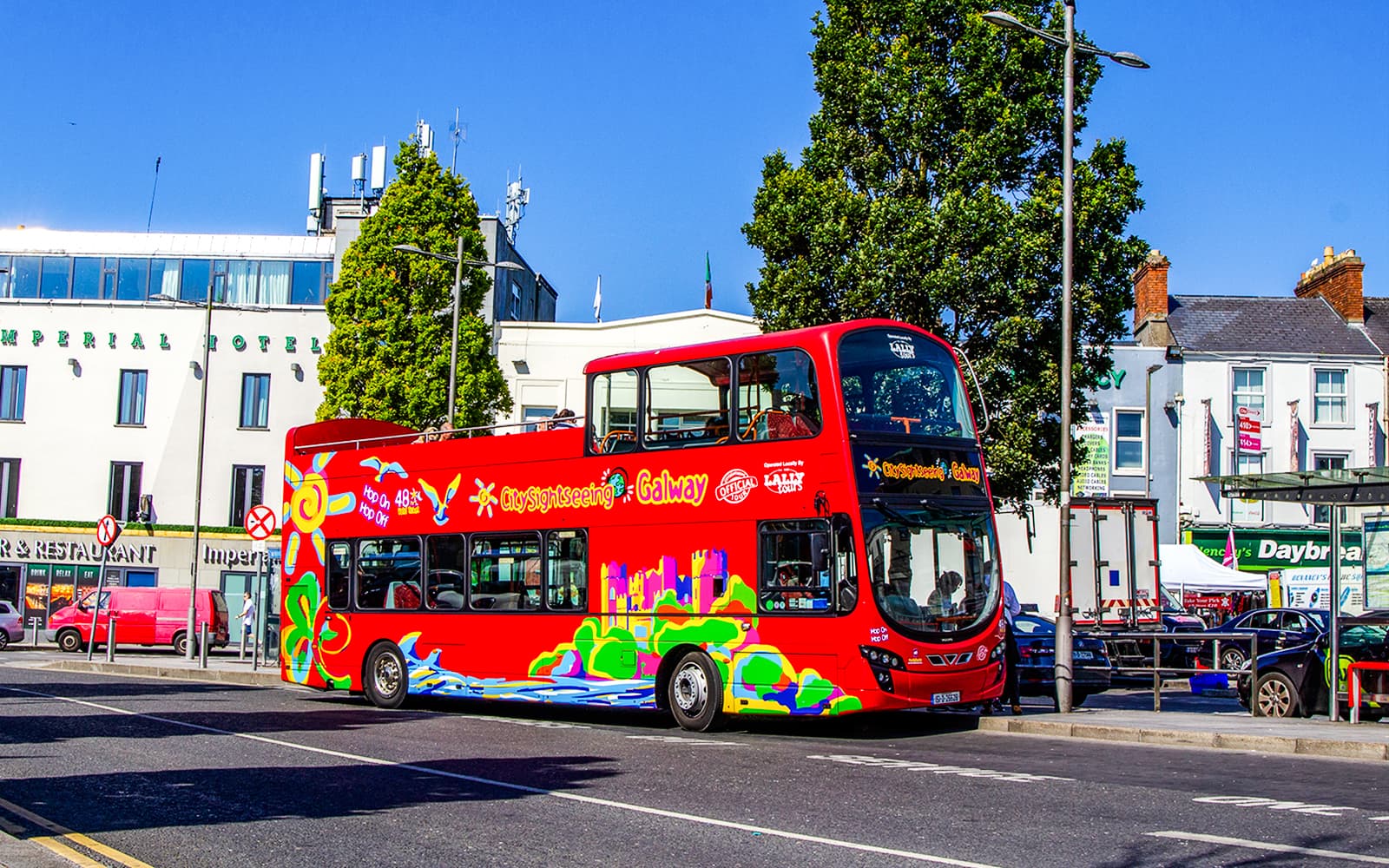City Sightseeing: Galway Hop-on Hop-off Bus Tour tickets in Galway - Features | TickYourList
