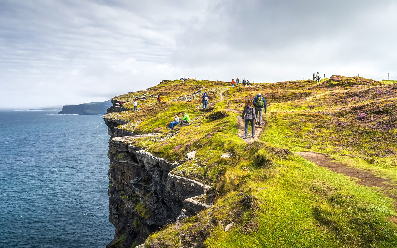 From Dublin: Cliffs of Moher & Aillwee Cave Full-Day Tour with Boat Ride tickets in Galway - Features | TickYourList