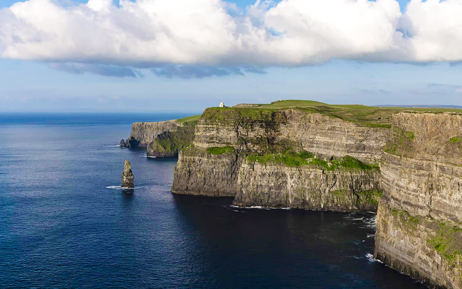 From Galway: Cliffs of Moher, Ailwee Cave & Dunguaire Castle Full-Day Tour