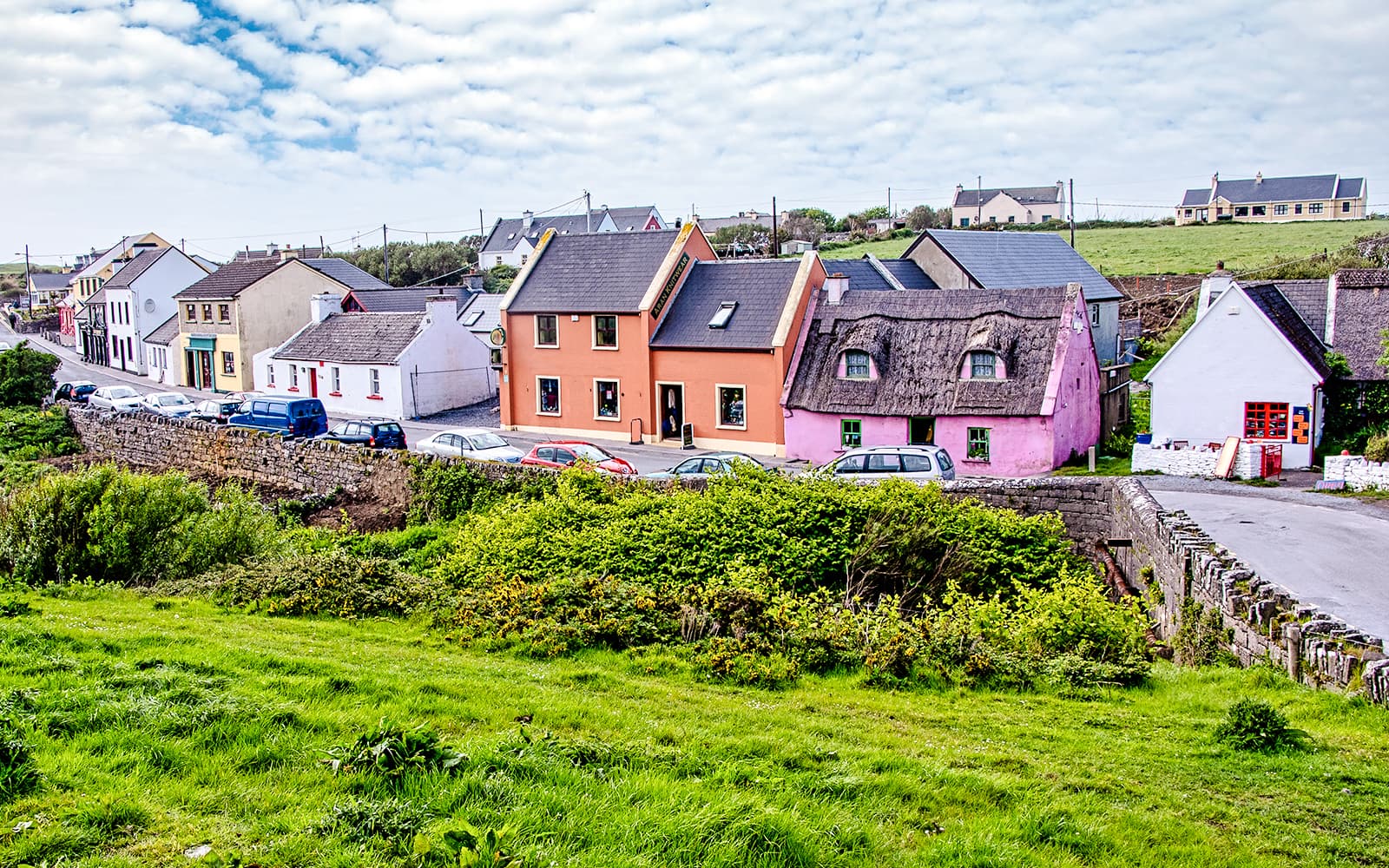 From Dublin: Cliffs of Moher, Doolin, and Galway Full-Day Tour tickets in Galway - Highlights | TickYourList