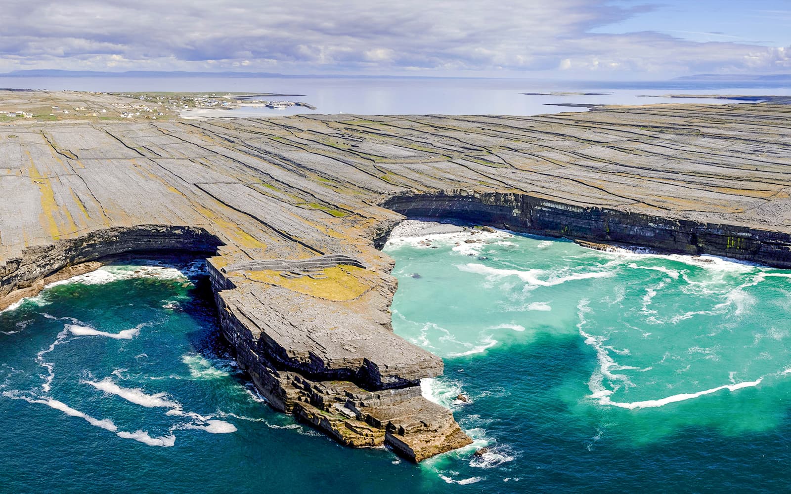From Galway: Small-Group Cliffs, Aran Islands & Connemara Full-Day Tour with Hotel Pick-Up tickets in Galway - Highlights | TickYourList