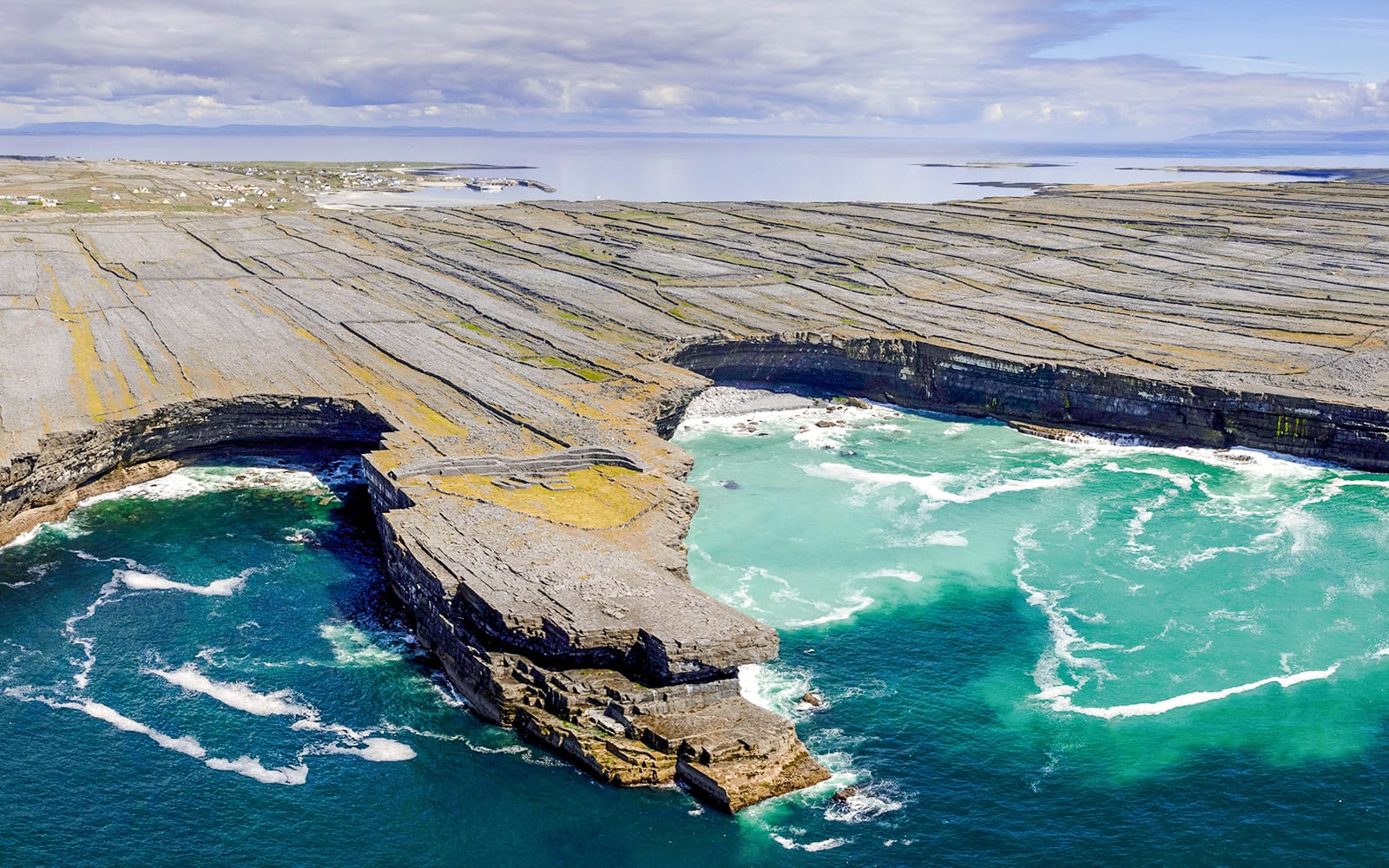 From Galway: Small-Group Cliffs, Aran Islands & Connemara Full-Day Tour with Hotel Pick-Up tickets in Galway - Highlights | TickYourList