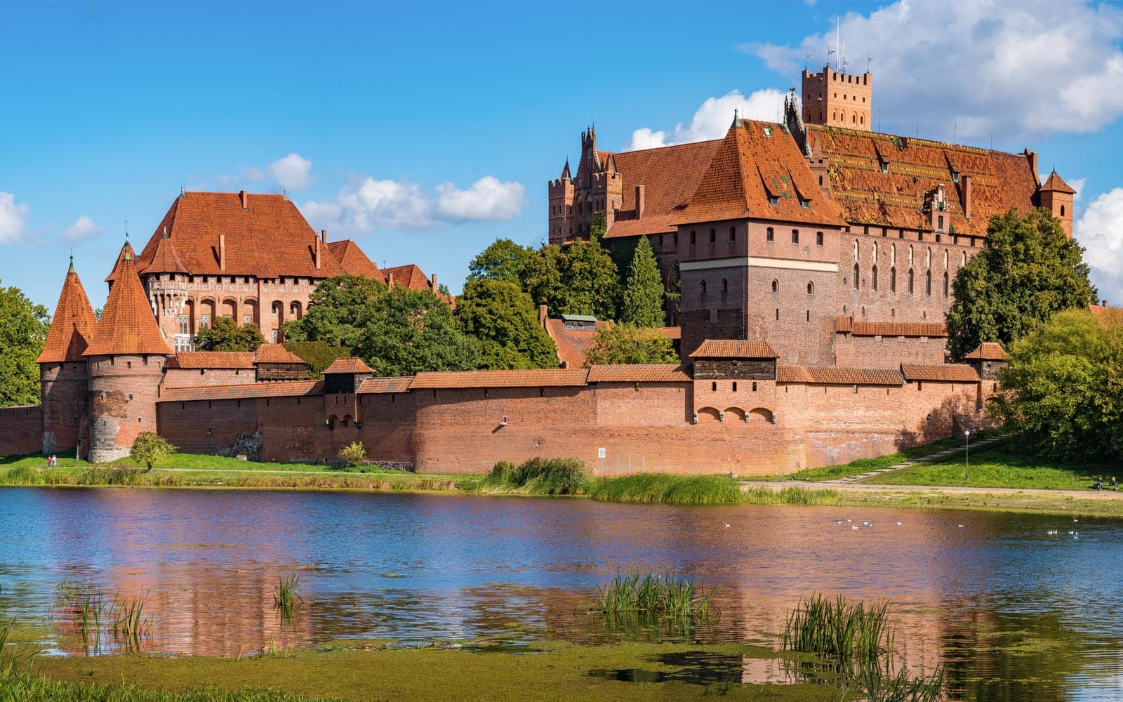 From Gdansk: Malbork Castle Guided Tour
