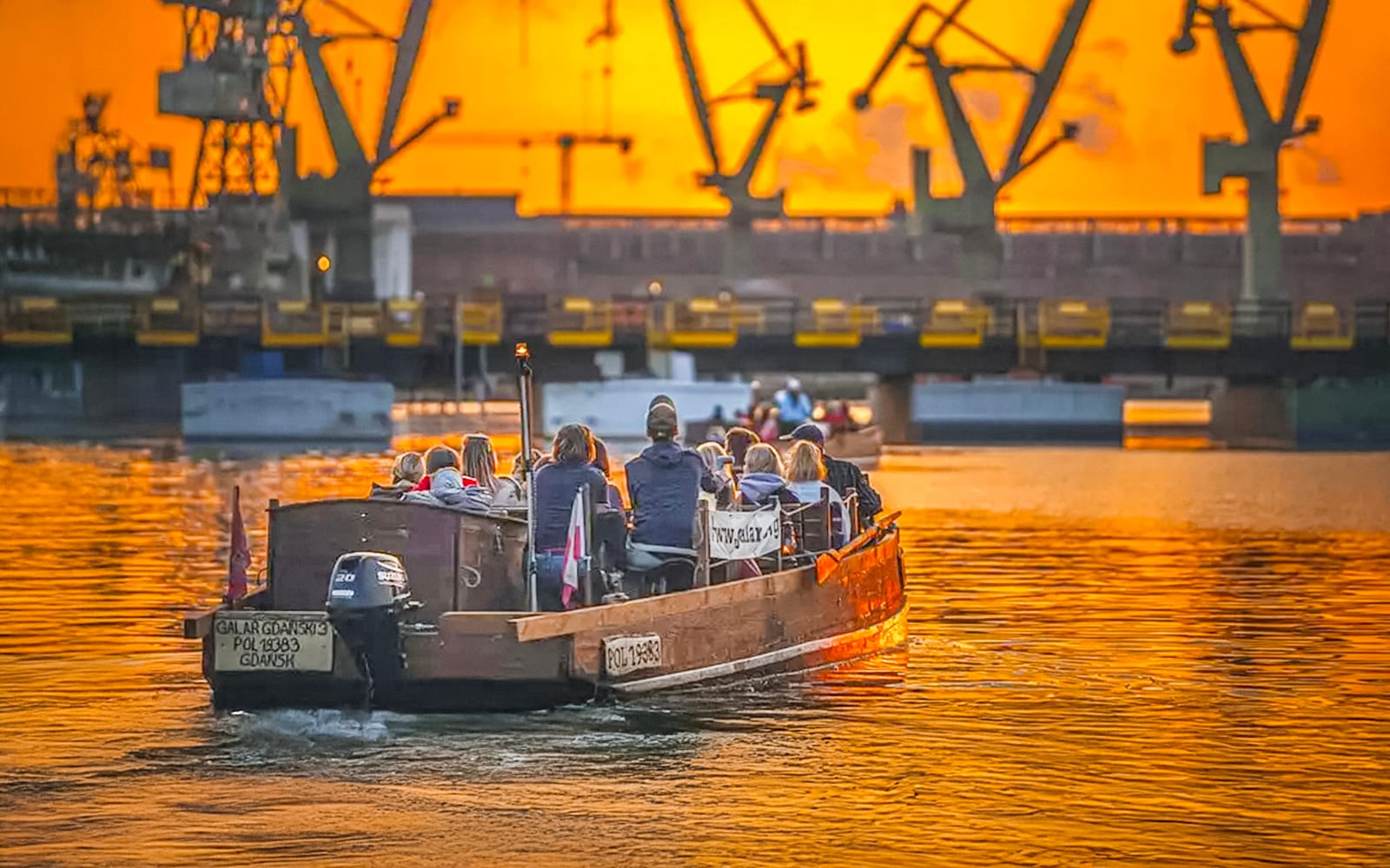 From Gdańsk: Sunset Cruise on a Historical Boat experience tickets in Gdansk | TickYourList