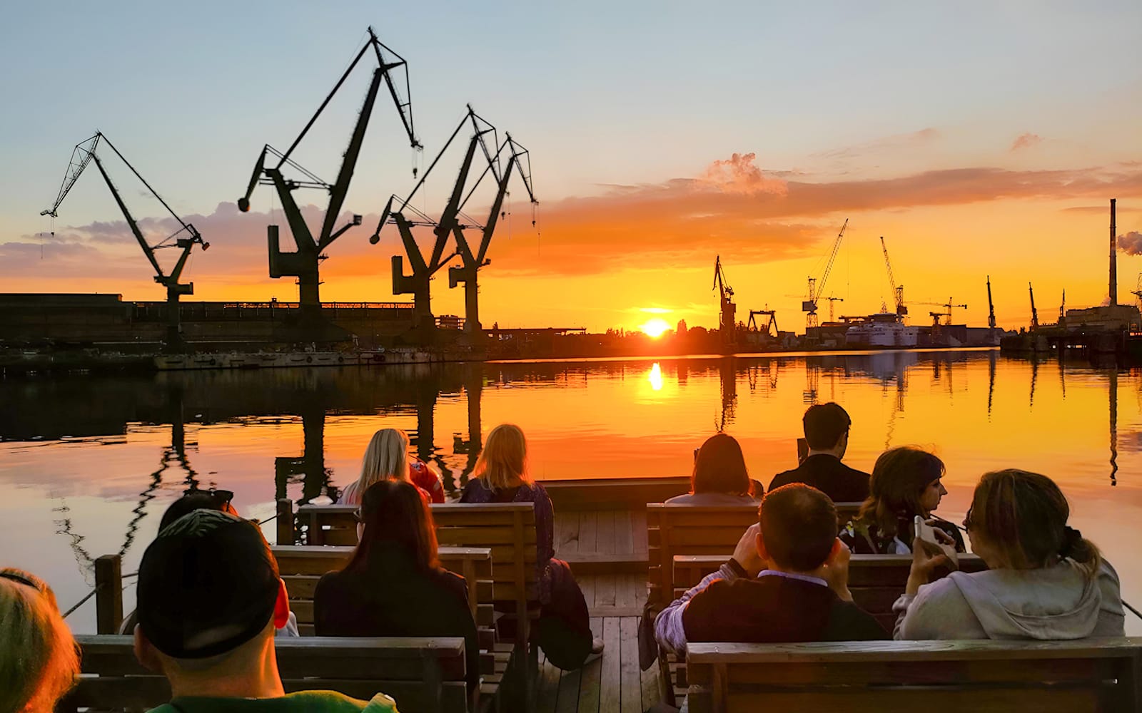 From Gdańsk: Sunset Cruise on a Historical Boat tickets in Gdansk - Activities | TickYourList