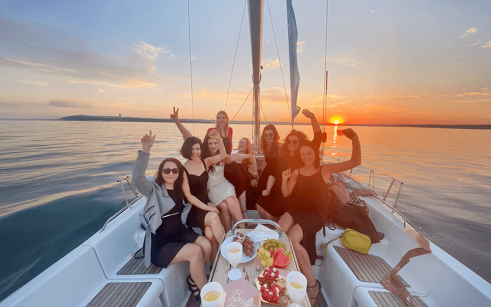 From Sopot: Sunset Cruise from the Pier with Prosecco tickets in Gdansk - Attractions | TickYourList