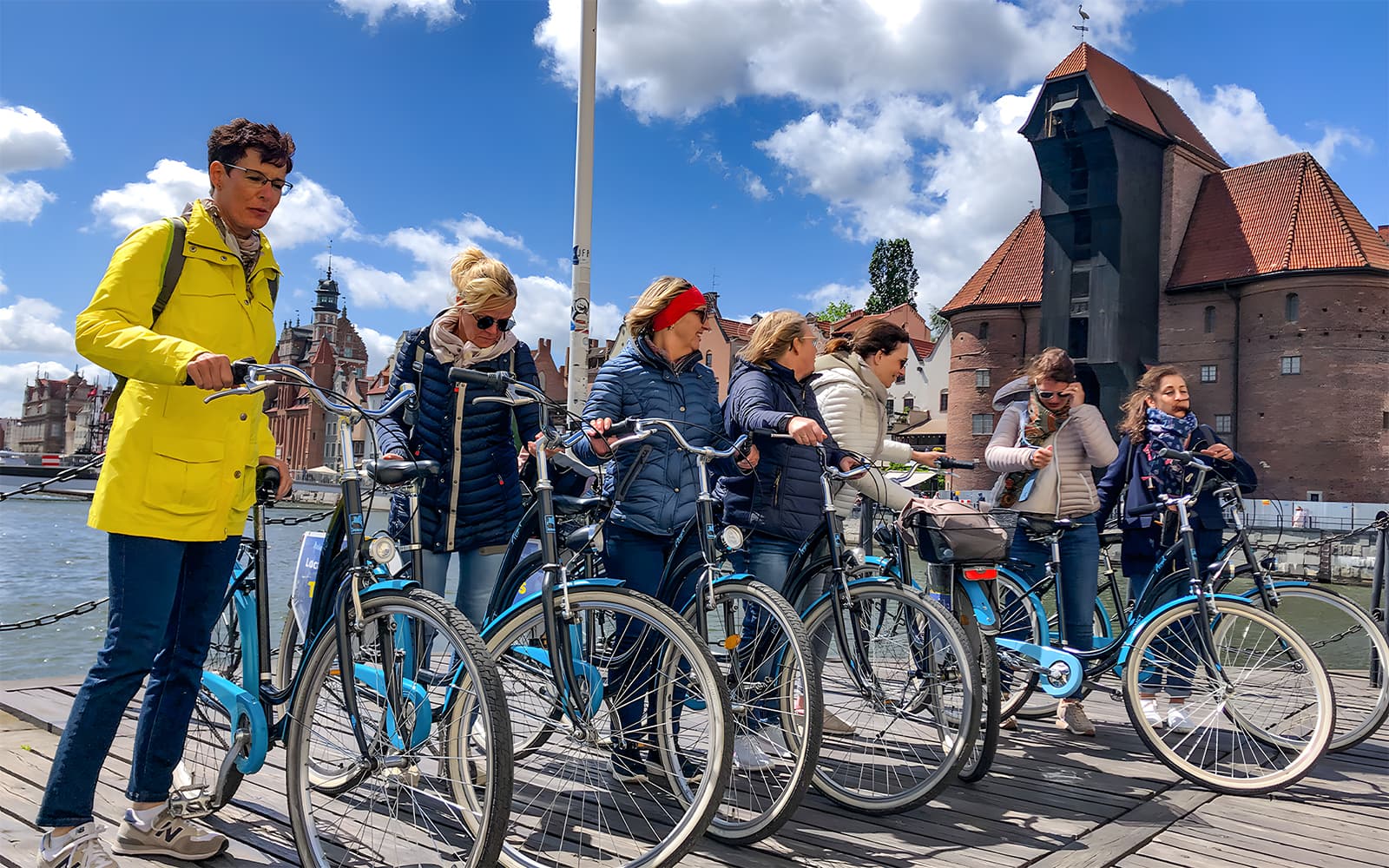 Guided Bike Tour of Gdansk