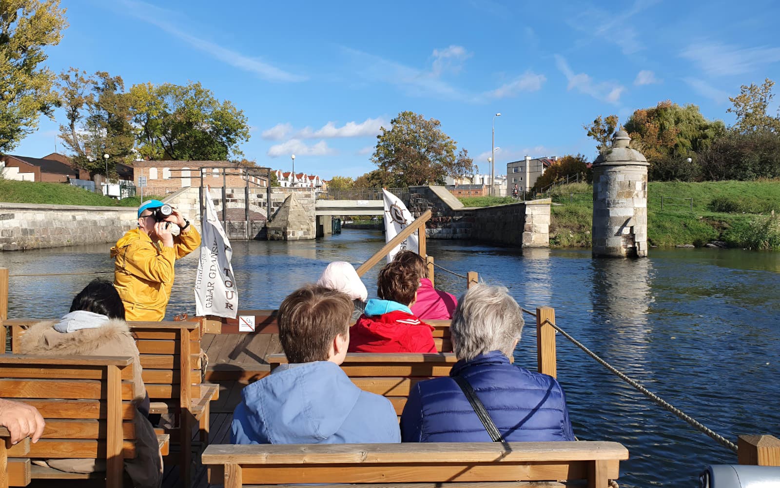 From Gdańsk: Cruise on a Historical Galar Boat