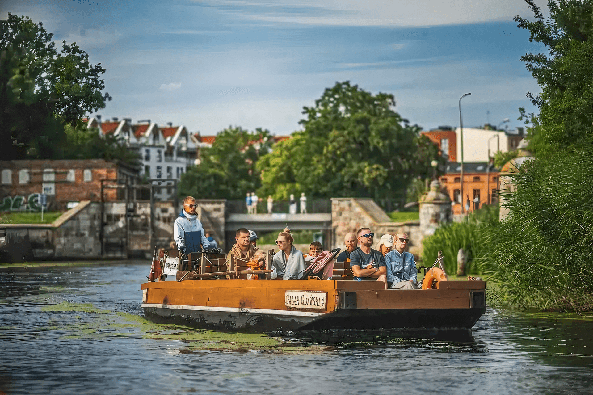 From Gdańsk: Cruise on a Historical Galar Boat tickets in Gdansk - Attractions | TickYourList