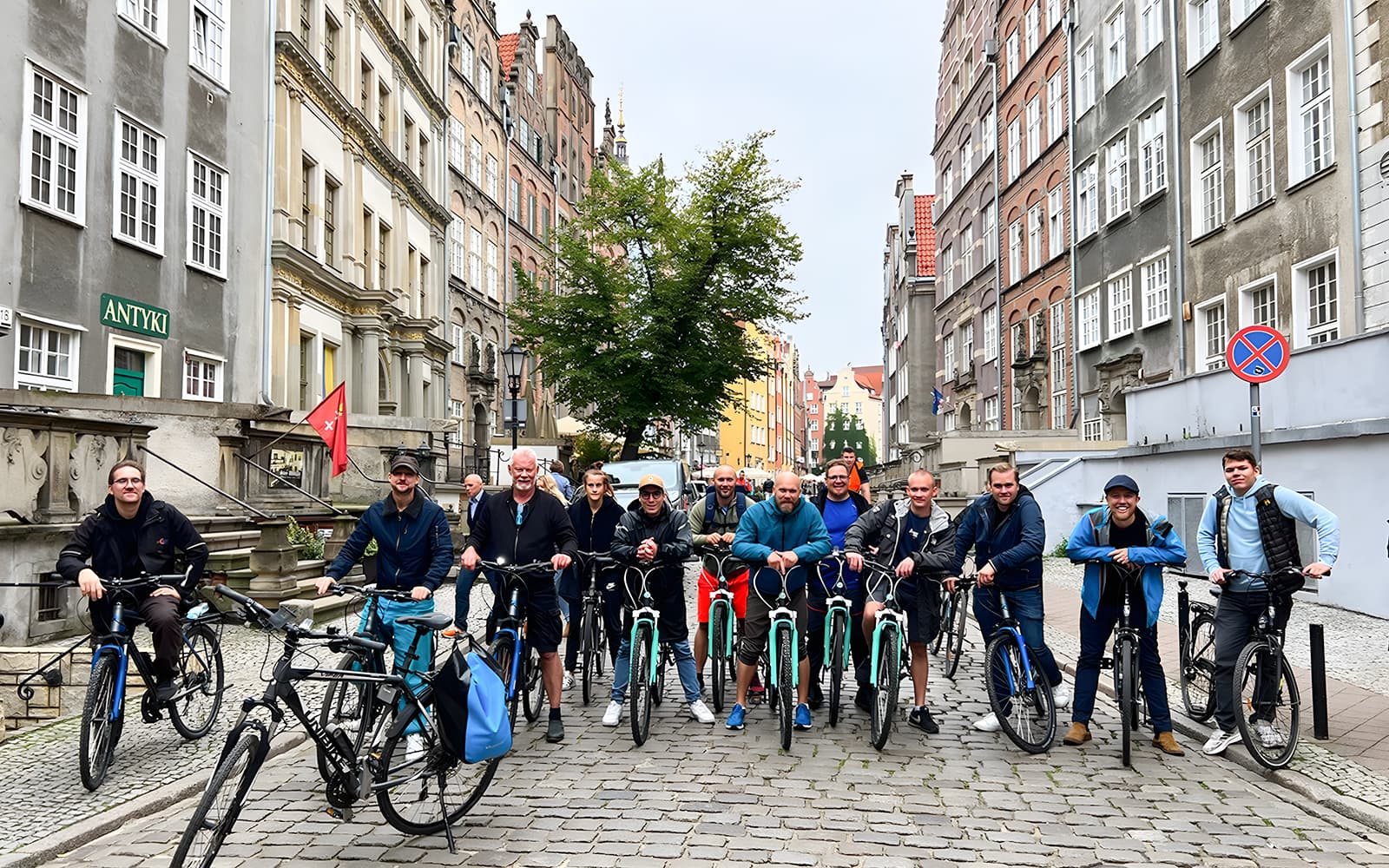 Private Bike Tour of Gdańsk