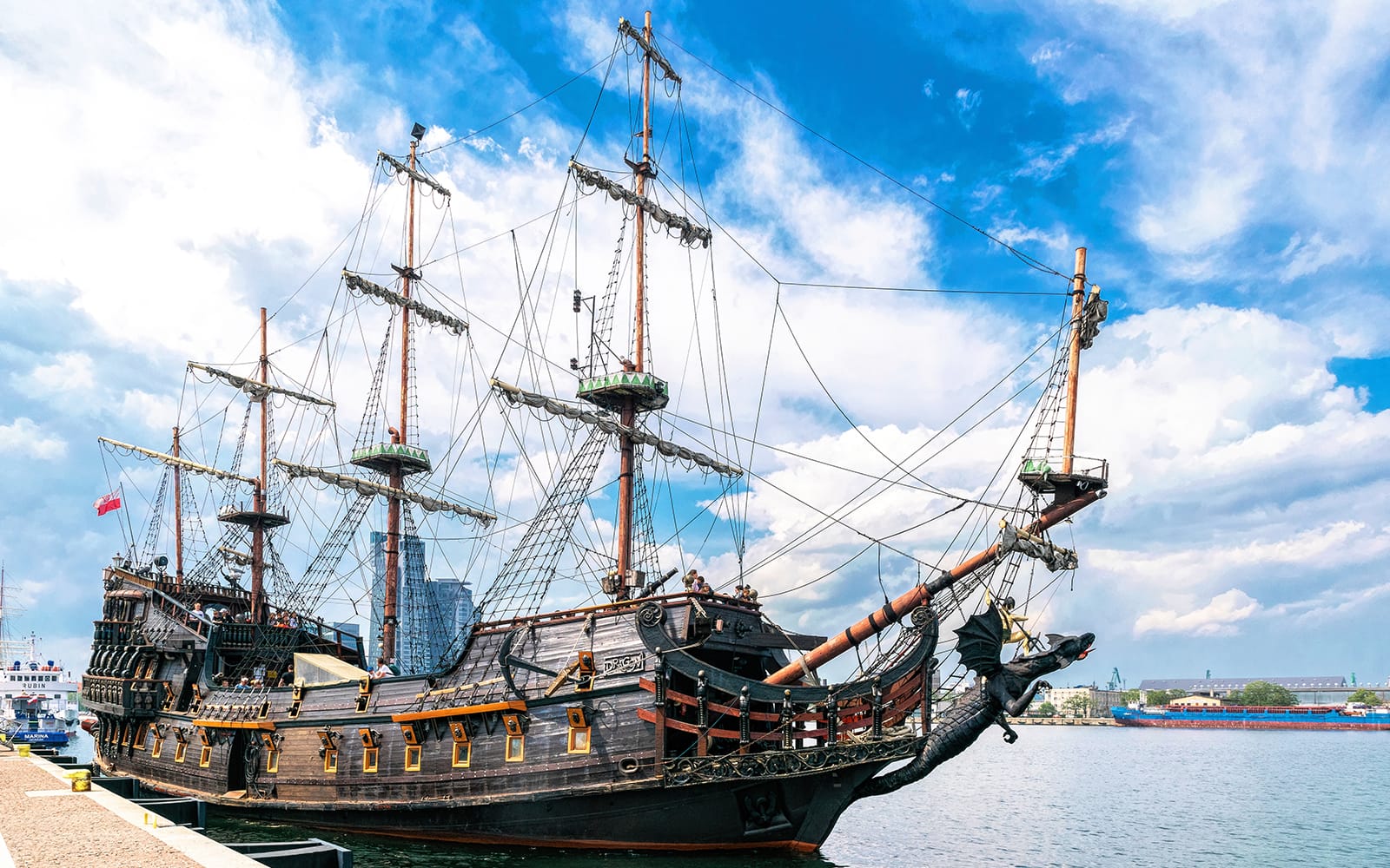 1.5-Hour Cruise to Westerplatte from Gdansk on Pirate Ship tickets in Gdansk - Attractions | TickYourList