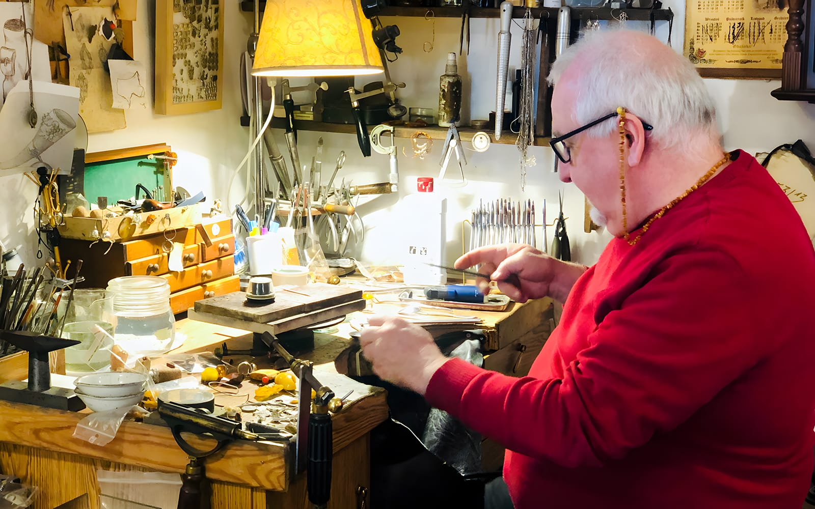 Tickets to 1.5-Hour Amber Workshop in Gdańsk in Gdansk - Attractions | TickYourList
