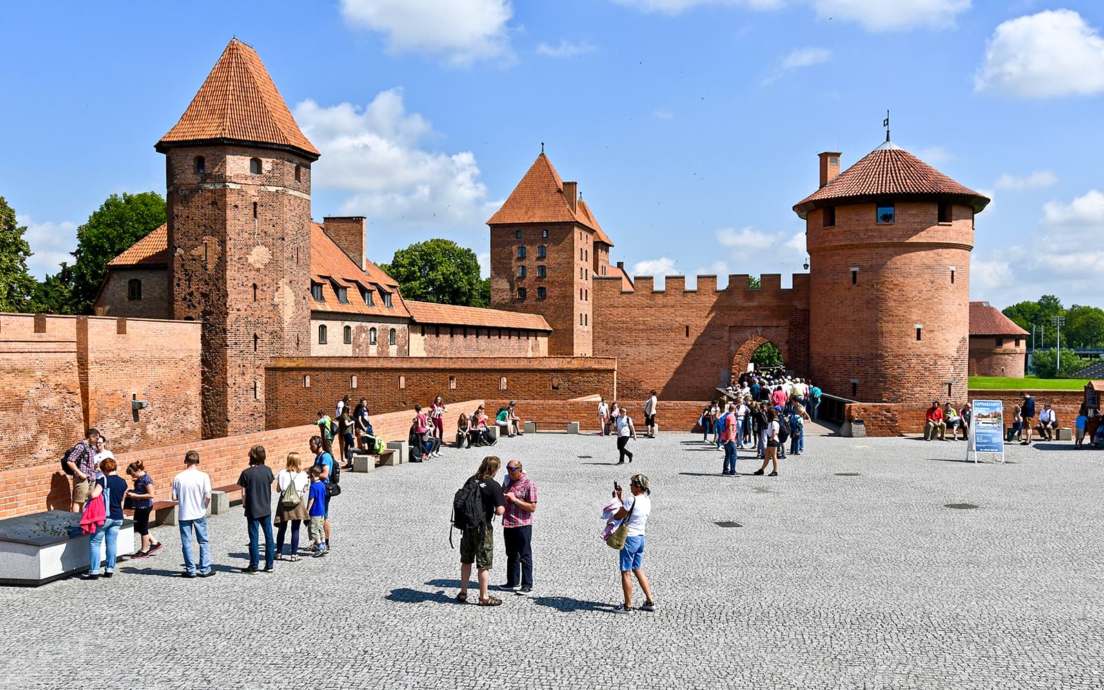 Malbork Castle Tickets with Audio Guide in Gdansk - Attractions | TickYourList