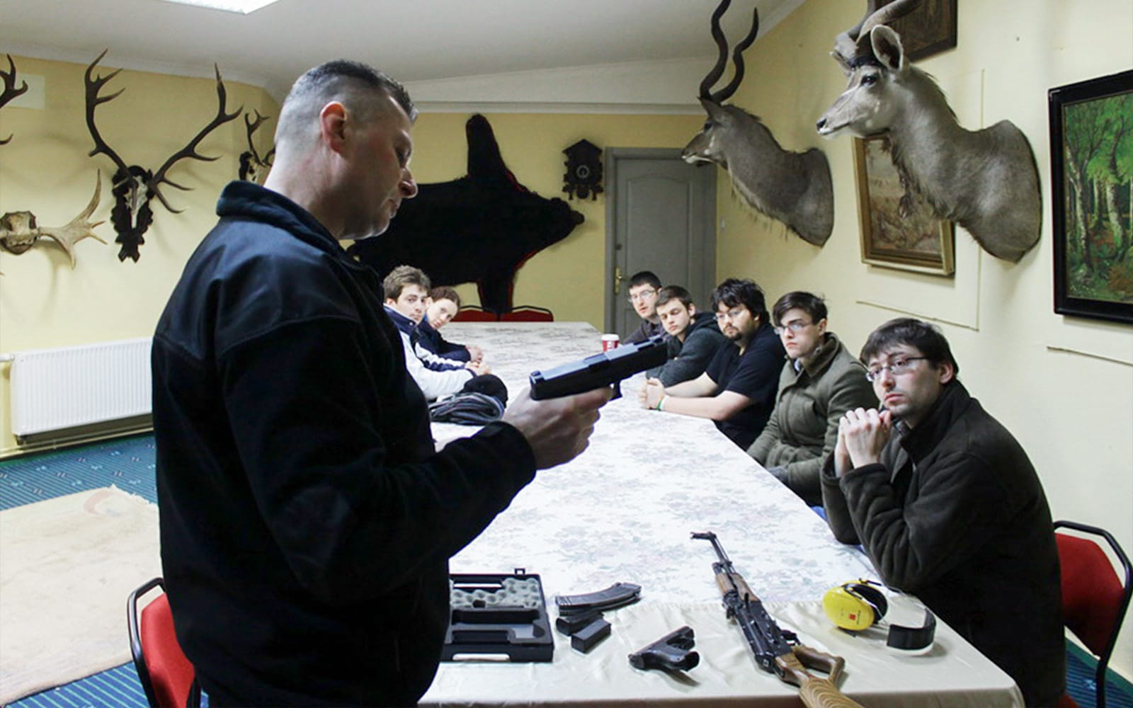 Tickets to the Shooting Range in Gdansk with Round-Trip Hotel Transfers in Gdansk - Highlights | TickYourList