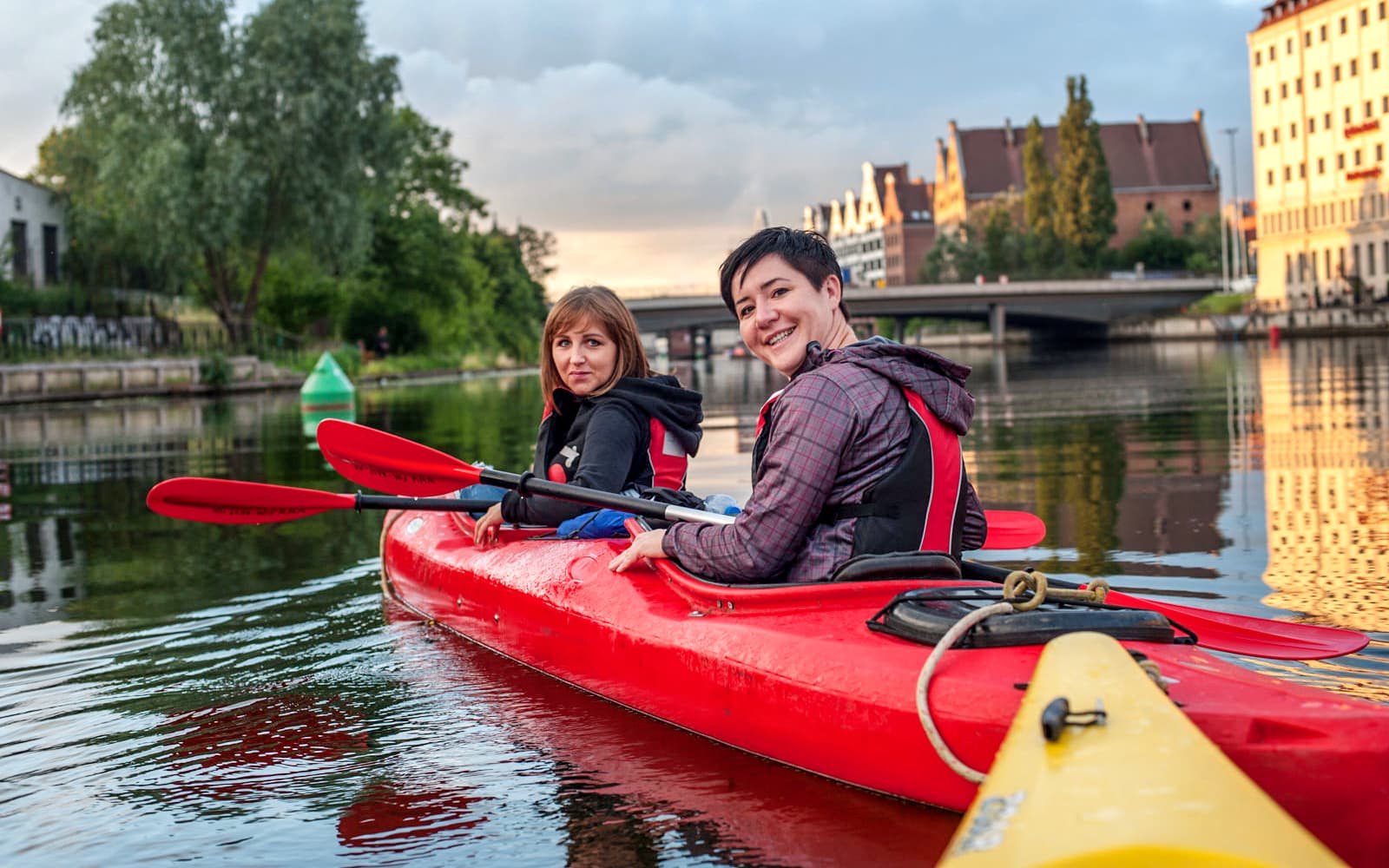 Gdańsk Private Kayak Tour