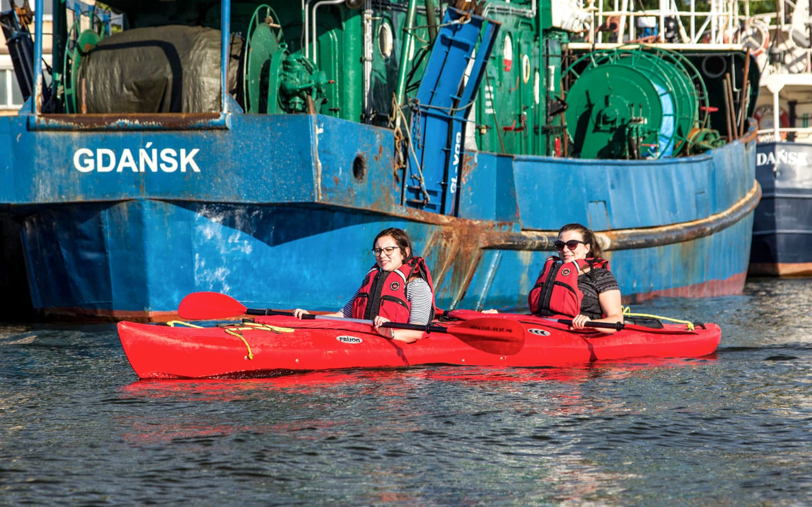 Gdańsk Private Kayak Tour tickets in Gdansk - Attractions | TickYourList