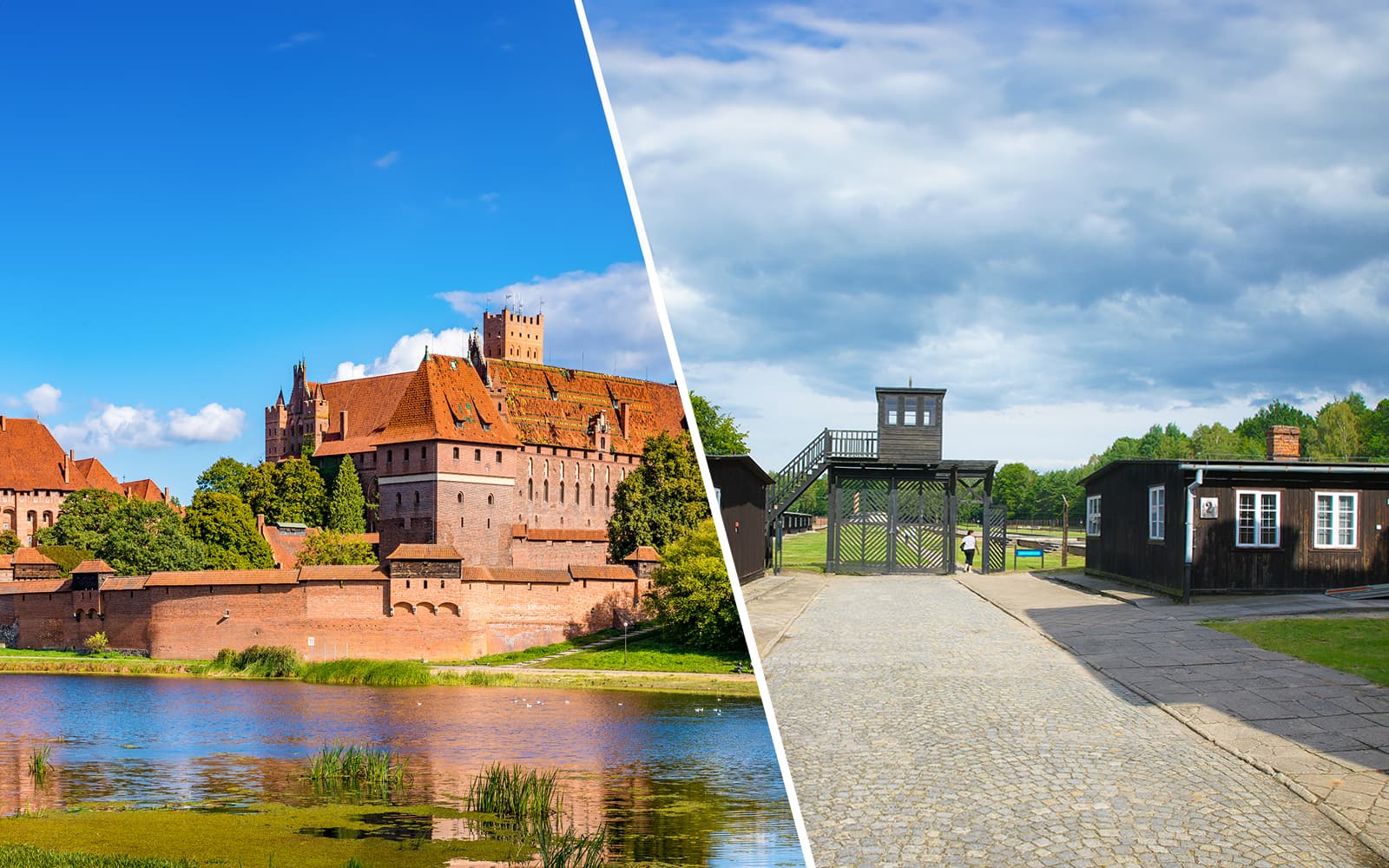 Combo (Save 5%): Malbork Castle with Audio Guide + Stutthof Concentration Camp Guided Tour with Skip-the-Line Tickets