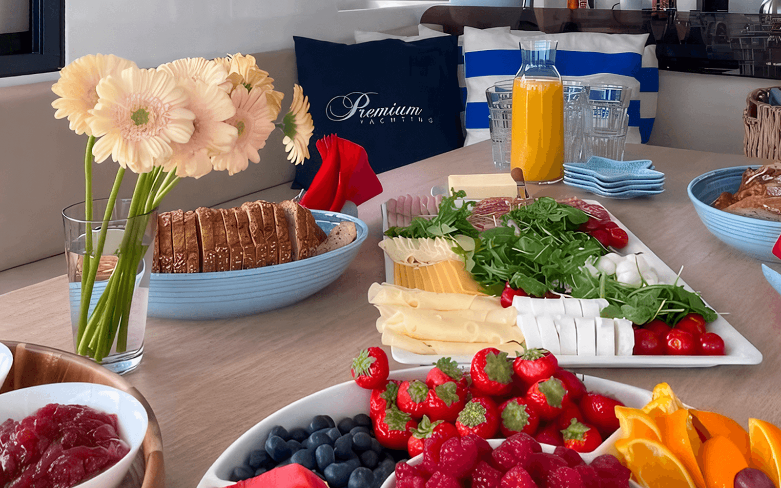 From Sopot: Breakfast Cruise on a Catamaran