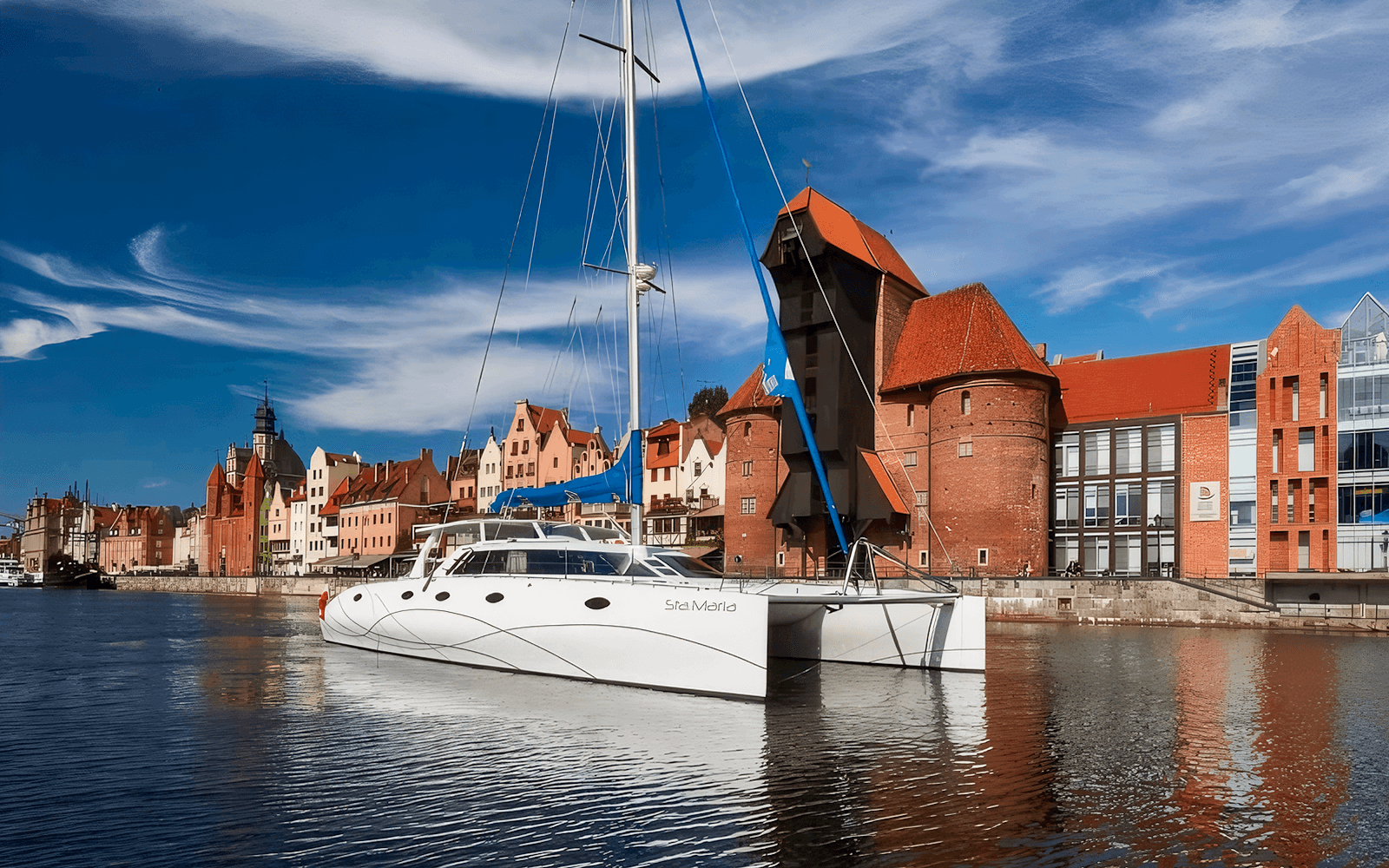 From Sopot: Breakfast Cruise on a Catamaran tickets in Gdansk - Attractions | TickYourList