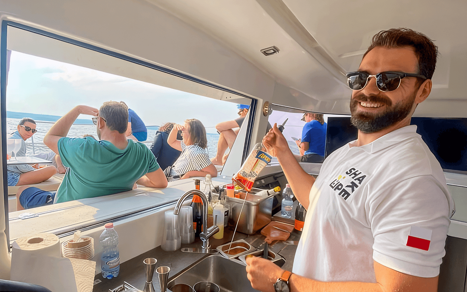 From Sopot: Breakfast Cruise on a Catamaran tickets in Gdansk - Activities | TickYourList