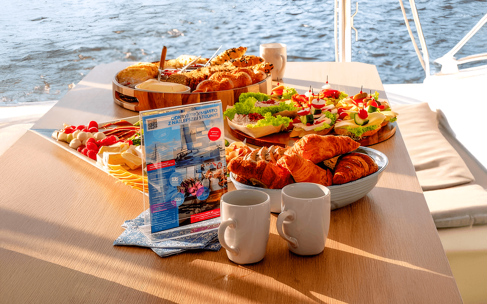 From Gdansk: Breakfast Cruise on a Catamaran tickets in Gdansk - Attractions | TickYourList