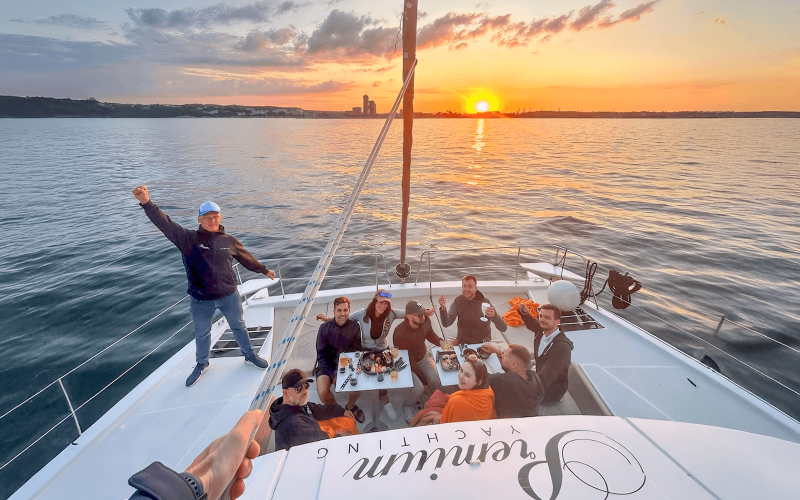 From Gdansk: Breakfast Cruise on a Catamaran tickets in Gdansk - Activities | TickYourList