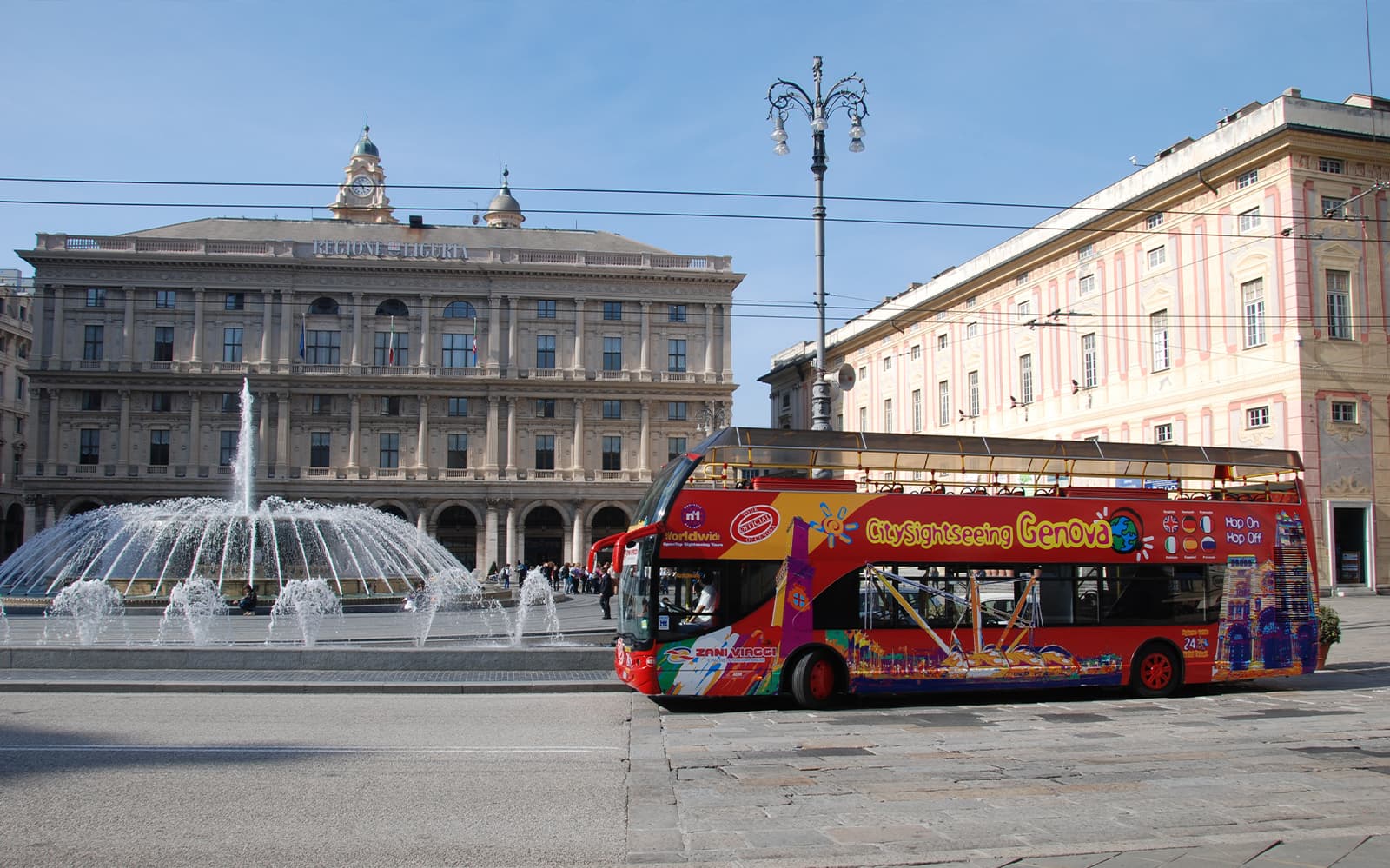 City Sightseeing: Genoa Hop-on Hop-off Bus Tour tickets in Genoa - Attractions | TickYourList