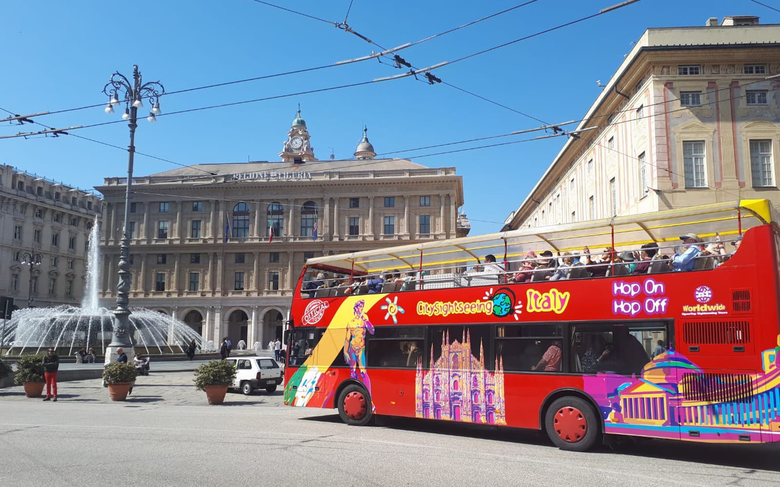 City Sightseeing: Genoa Hop-on Hop-off Bus Tour tickets in Genoa - Activities | TickYourList