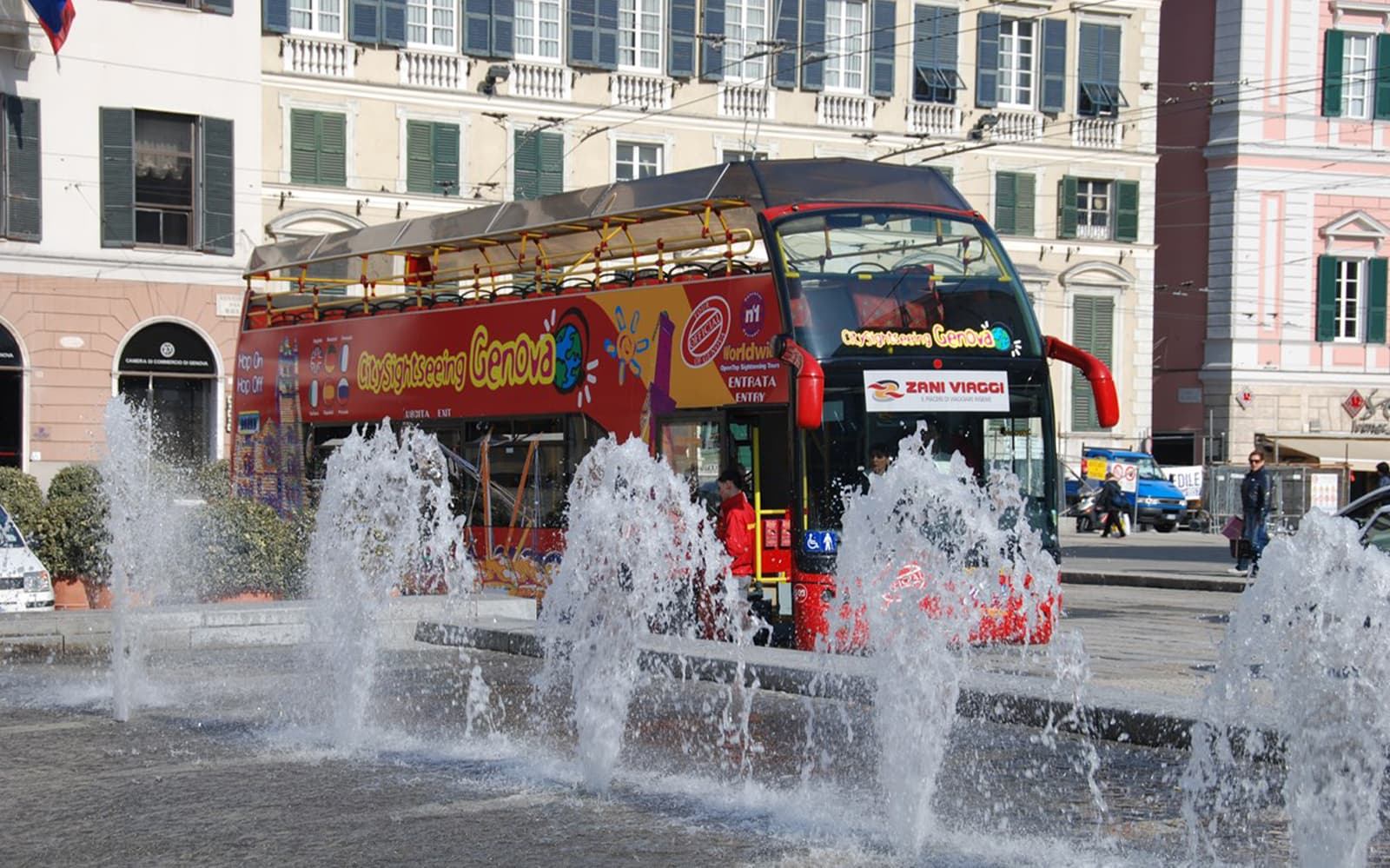 City Sightseeing: Genoa Hop-on Hop-off Bus Tour tickets in Genoa - Highlights | TickYourList
