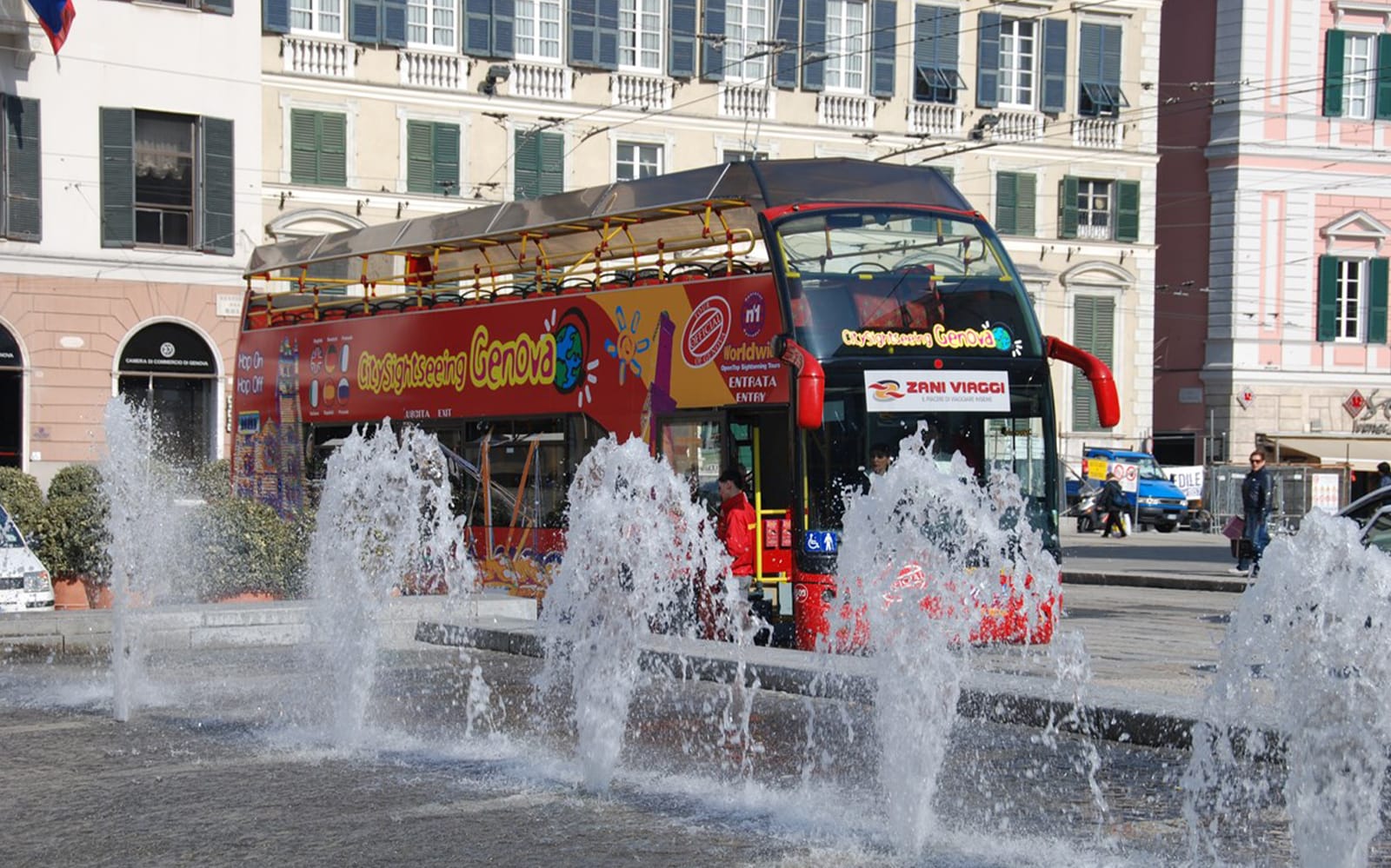 City Sightseeing: Genoa Hop-on Hop-off Bus Tour tickets in Genoa - Highlights | TickYourList