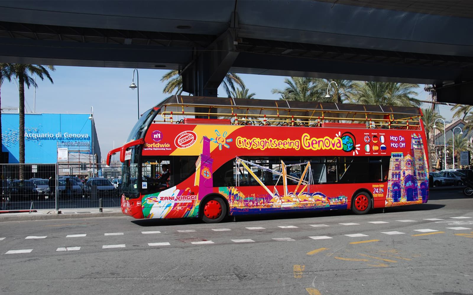 City Sightseeing: Genoa Hop-on Hop-off Bus Tour tickets in Genoa - Features | TickYourList