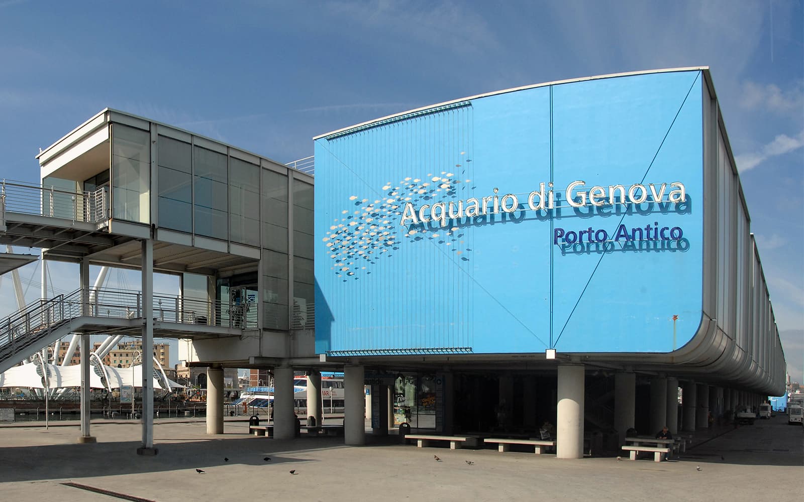 Tickets to Genoa Aquarium with Lunch in Genoa - Attractions | TickYourList