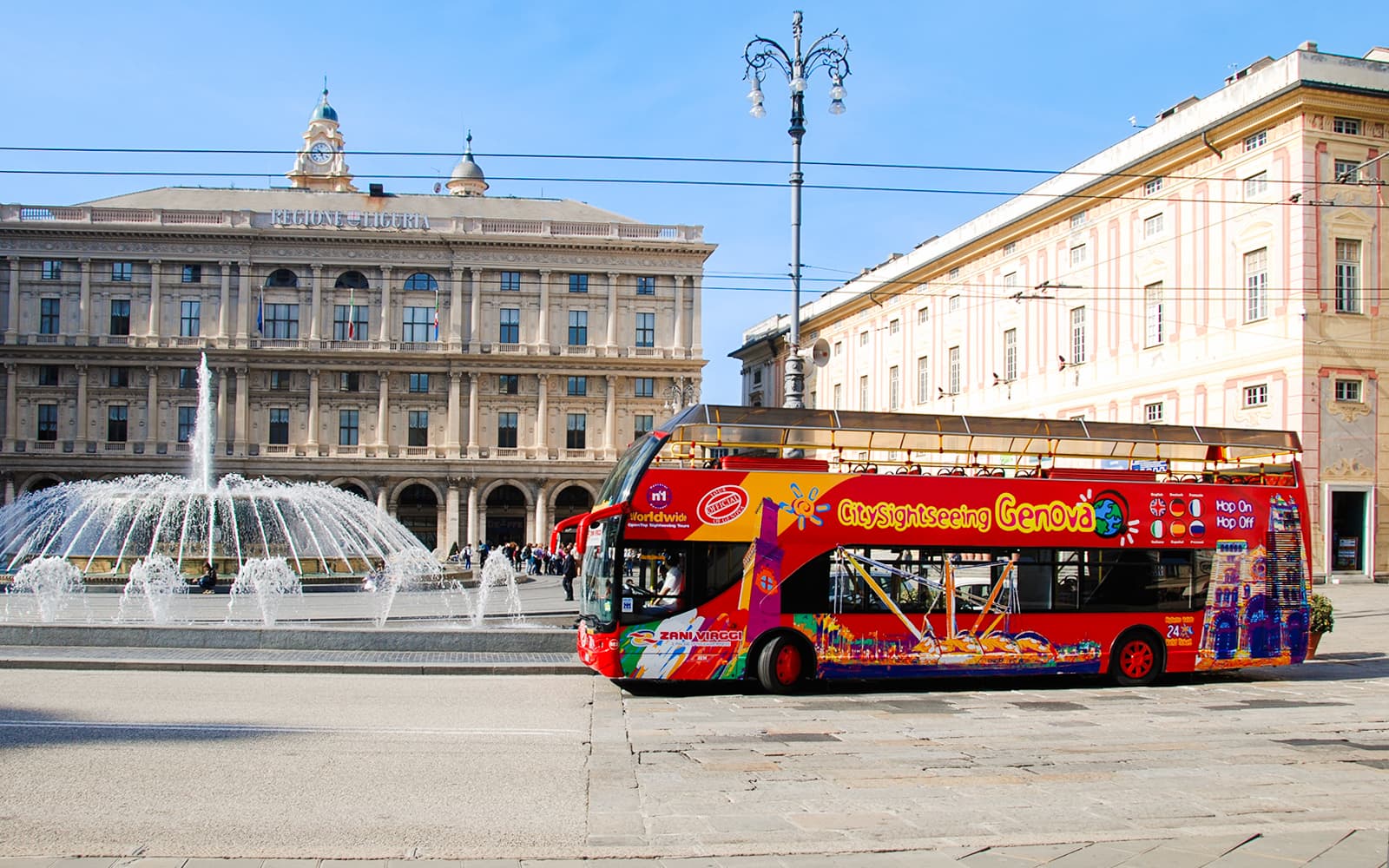 City Sightseeing: Genova Panoramic Bus Tour