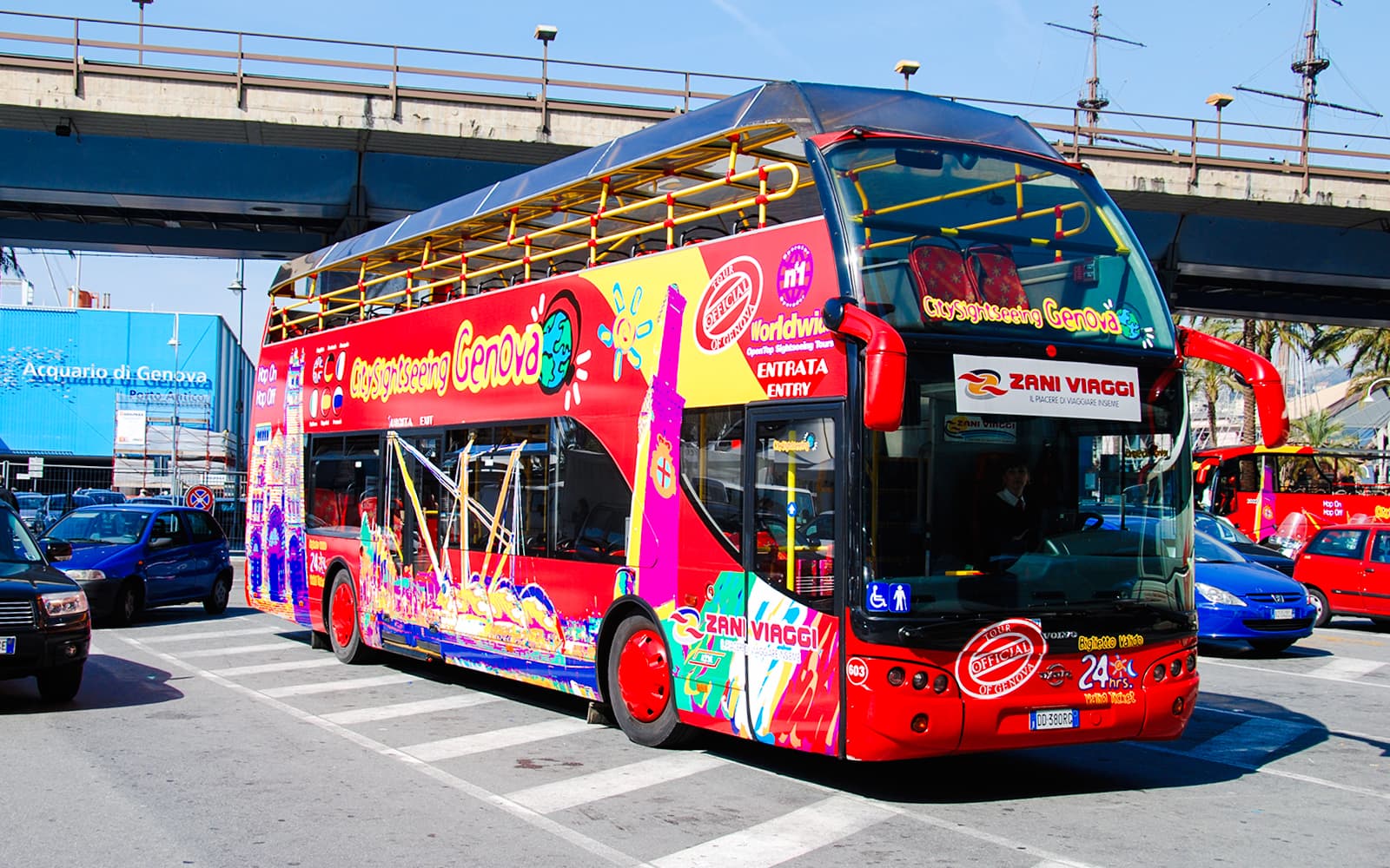 City Sightseeing: Genova Panoramic Bus Tour tickets in Genoa - Highlights | TickYourList