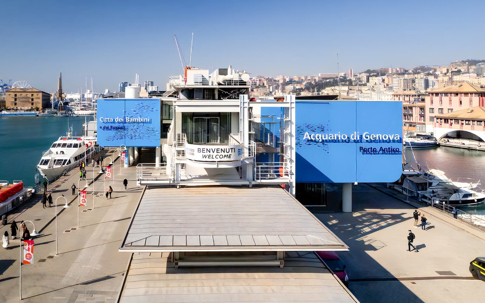 Combo: Genoa Aquarium + Christopher Columbus House Tickets