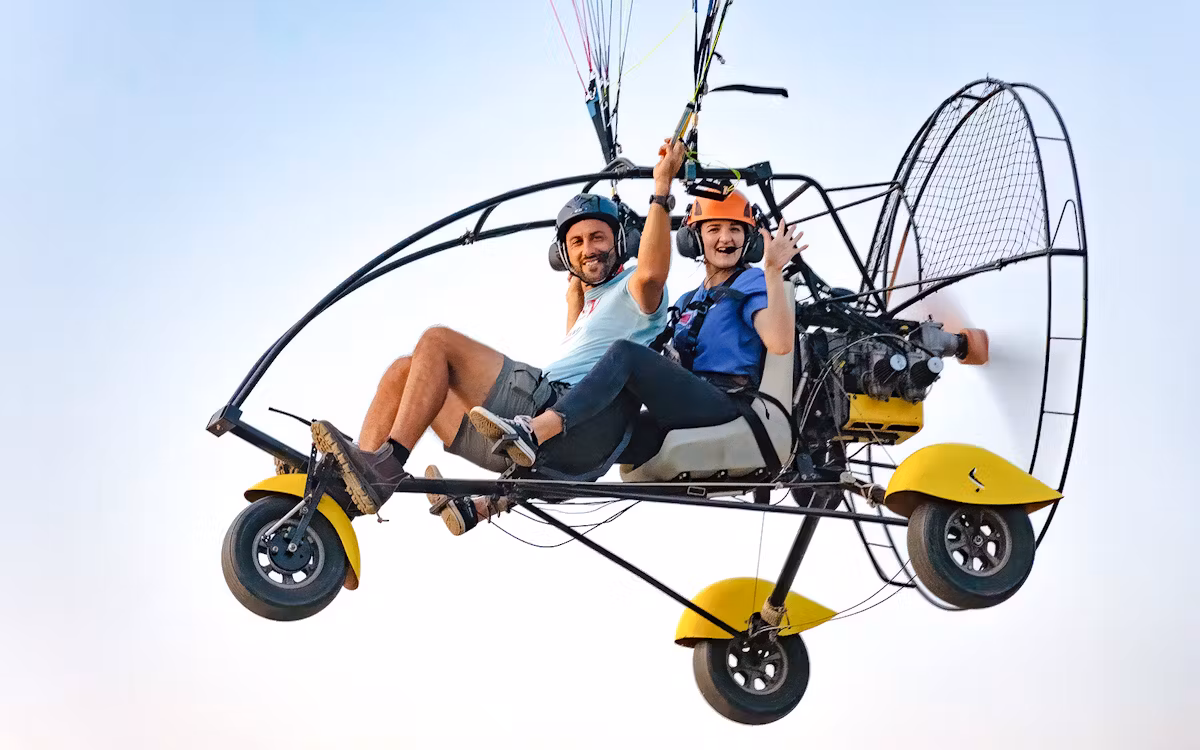 Dubai Paramotor Tour tickets in Dubai - Attractions | TickYourList