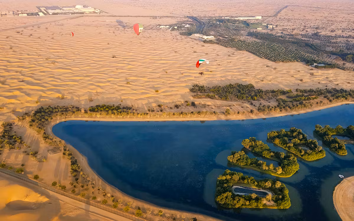 Dubai Paramotor Tour tickets in Dubai - Activities | TickYourList