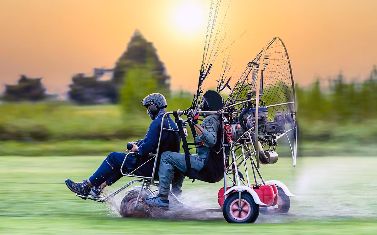 Dubai Paramotor Tour tickets in Dubai - Highlights | TickYourList