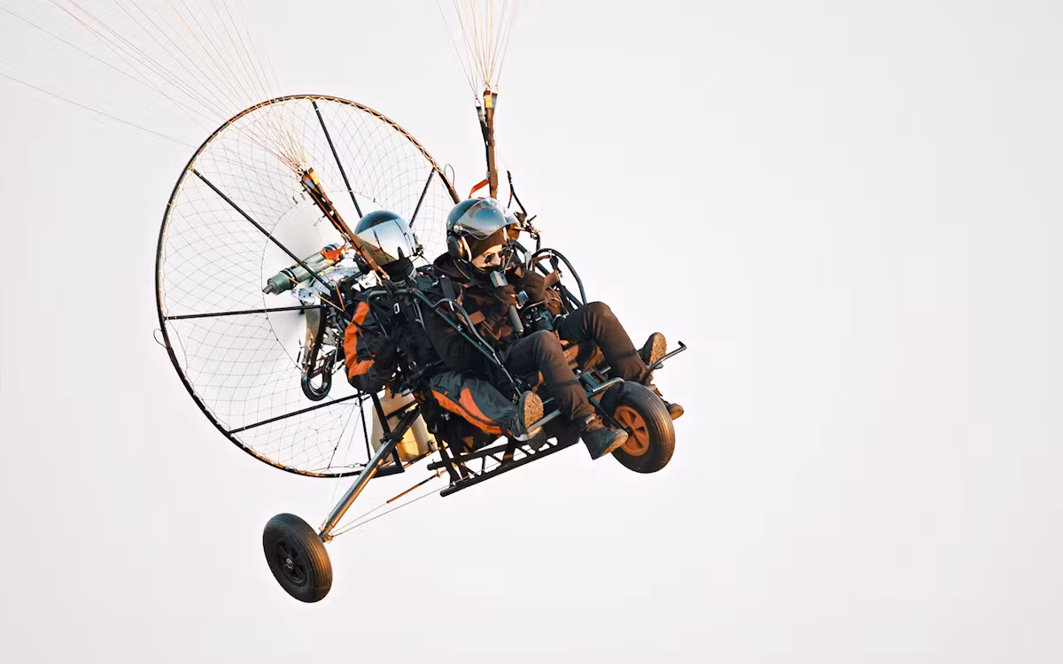 Dubai Paramotor Tour tickets in Dubai - Full Experience | TickYourList