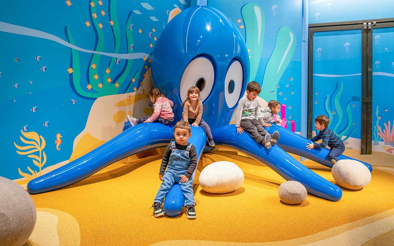 Combo: Genoa Aquarium + City of Children and Youth Tickets in Genoa - Features | TickYourList