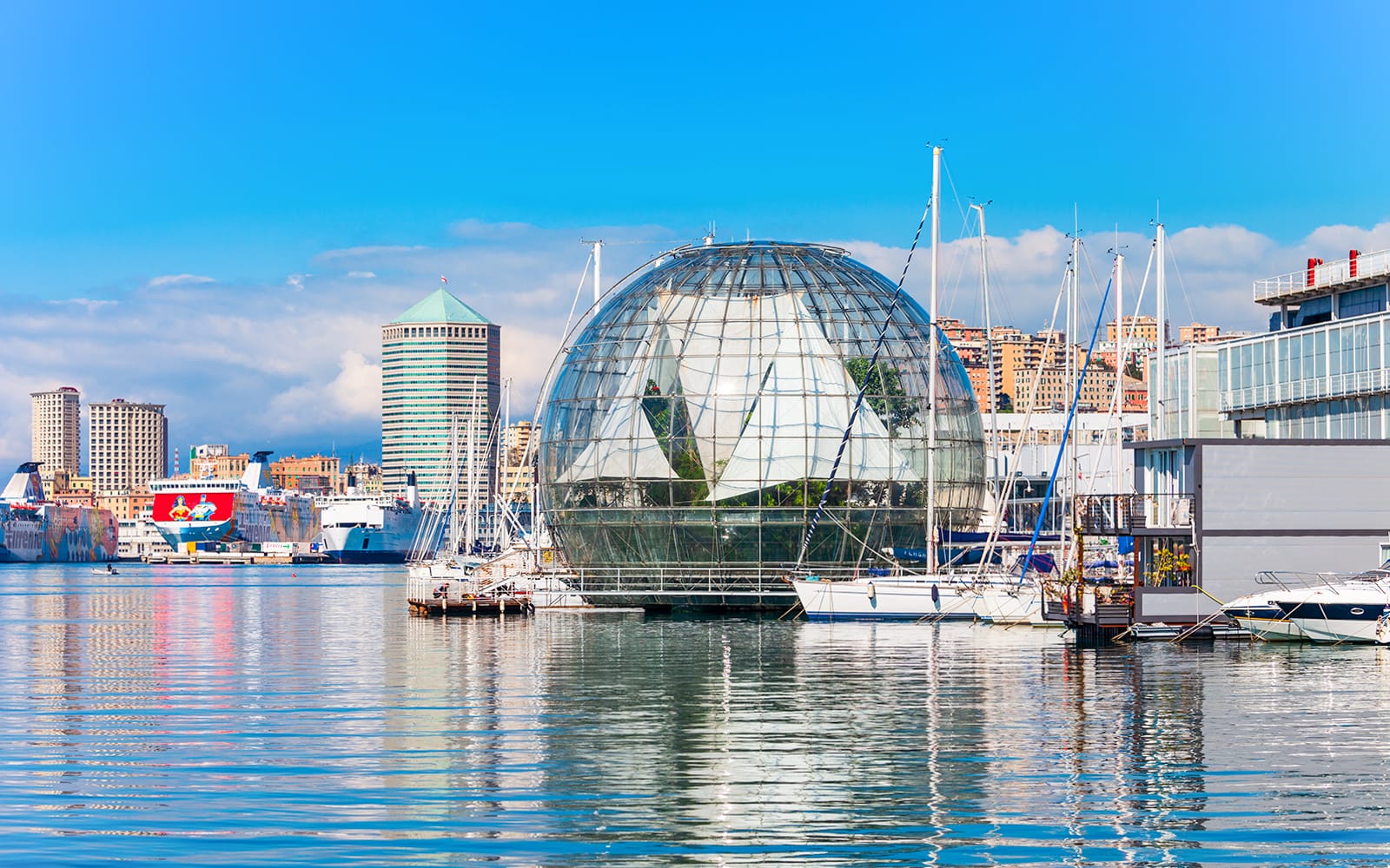Combo: Aquarium of Genoa + Galata Maritime Museum Tickets in Genoa - Attractions | TickYourList