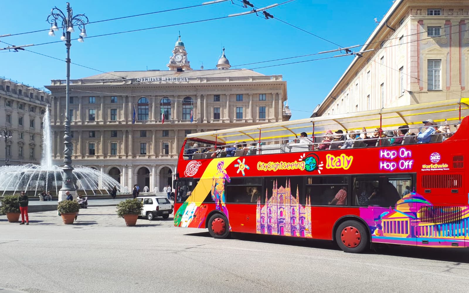 Combo: 24-Hour Hop-On Hop-Off Tour of Genoa + Museum Of Illusions Genoa Tickets in Genoa - Attractions | TickYourList